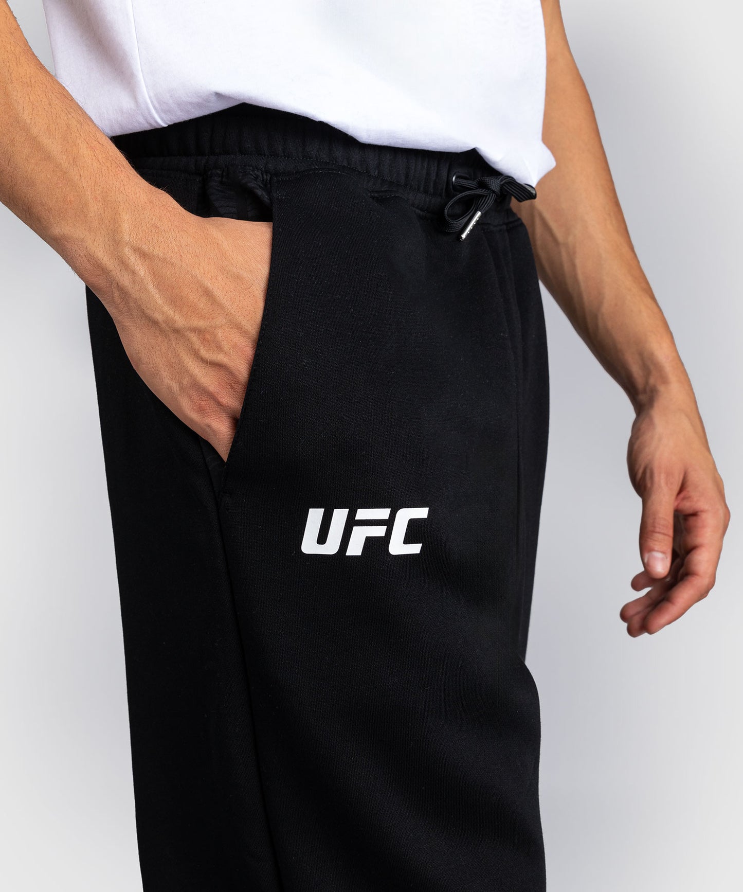 UFC Zenith by Venum Replica Pantalón Hombre - Negro
