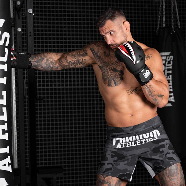 Phantom Athletics Fight Squad Boxhandschuhe - Schwarz