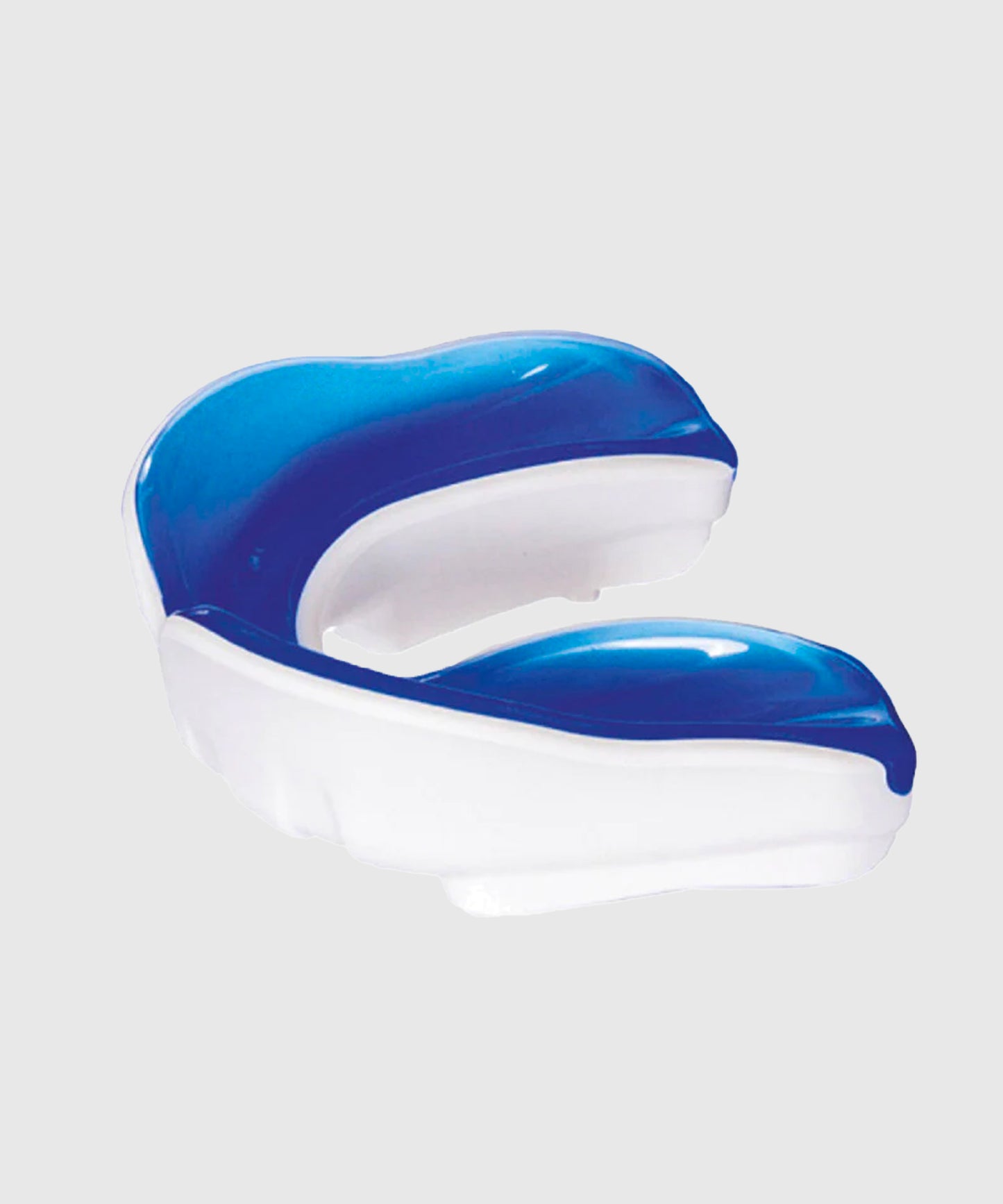 Zahnschutz Metal Boxe Gel - Weiß/Blau
