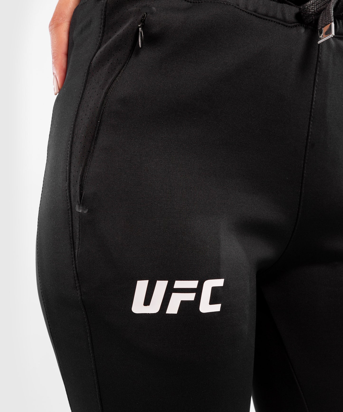 UFC Venum Authentic Fight Night Damen Walkout Pant - Schwarz