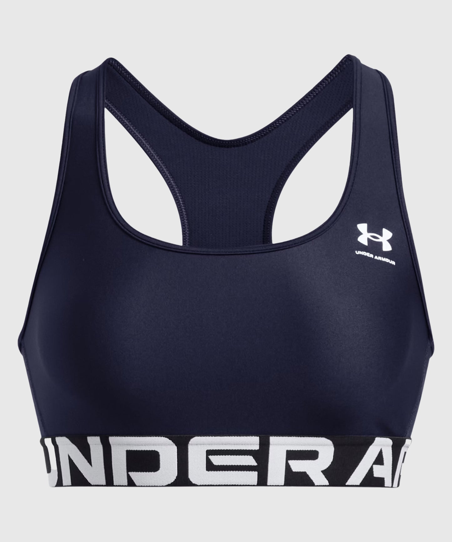 Under Armour Heatgear® Sports Bra - Navy Blue