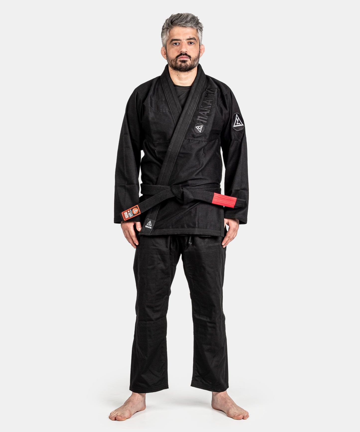 Kimono de JJB Nakama Massaki - Noir
