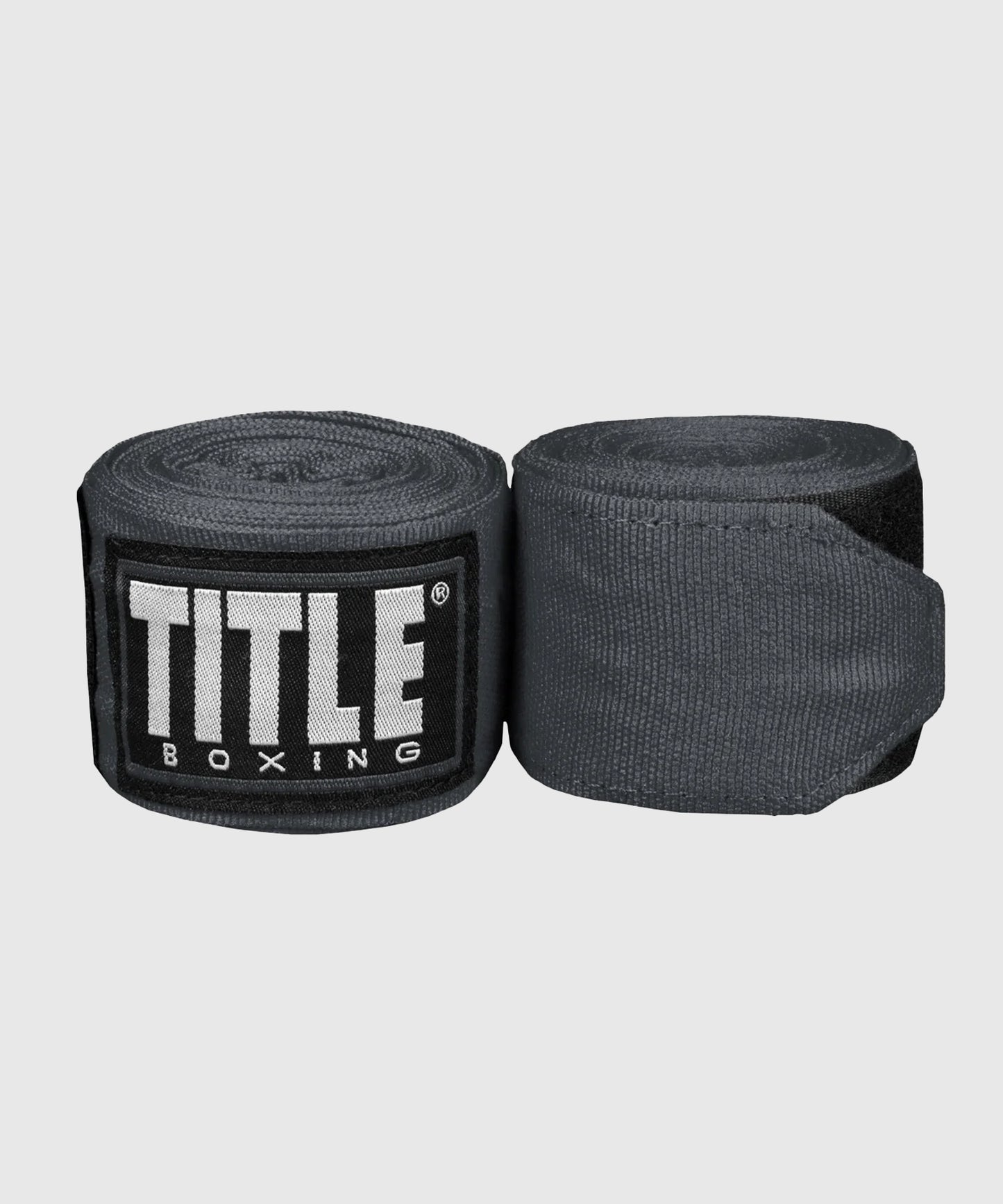 Title Boxing Bandages - Grey - 4.5m