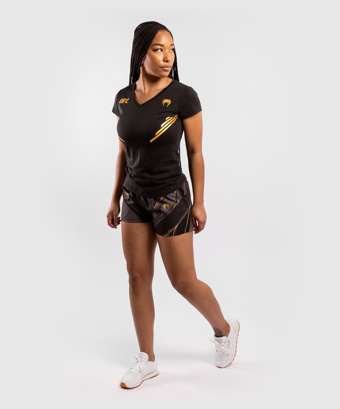 T-shirt Femme UFC Venum Replica - Champion