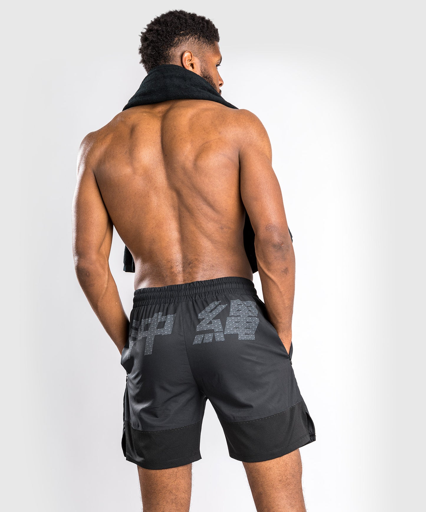 Venum Okinawa 3.0 Sport Shorts - Schwarz/Rot