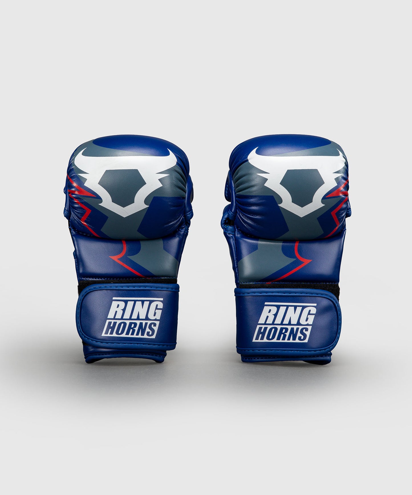 Venum Ringhorns Charger Guantoni da Sparring MMA - Blu navy/Rosso