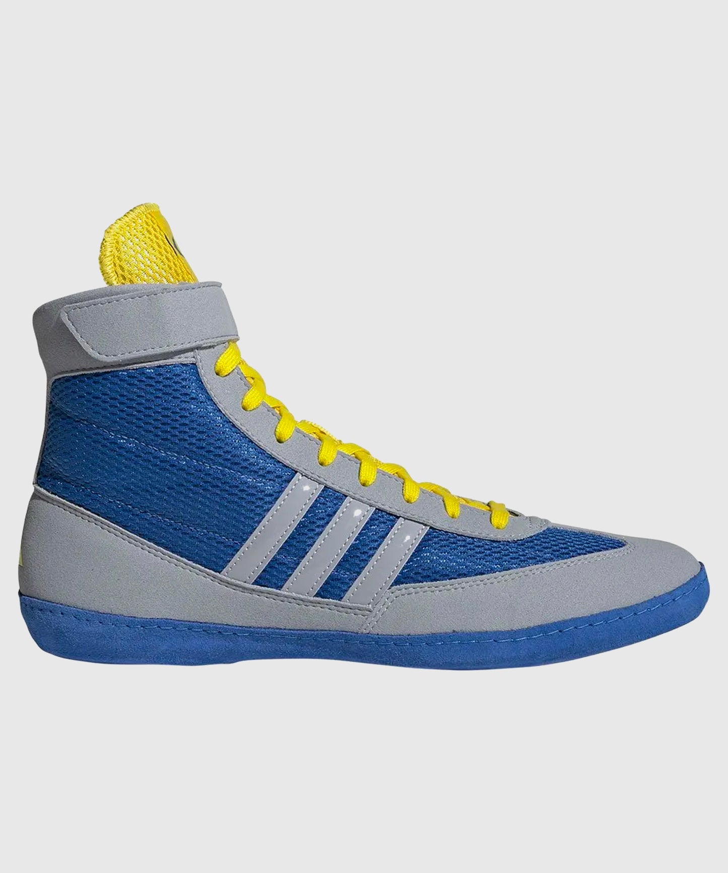 Chaussures De Lutte Adidas Combat Speed 4 - Bleu/Gris