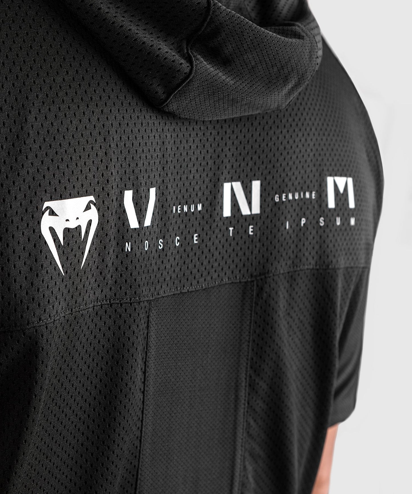Veste Dry Tech Venum Electron 3.0 - Manches Courtes - Noir