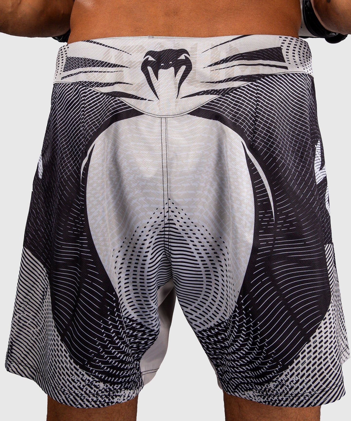 Short de Combat Venum Galactic 3.0 - Blanc Cassé/Noir