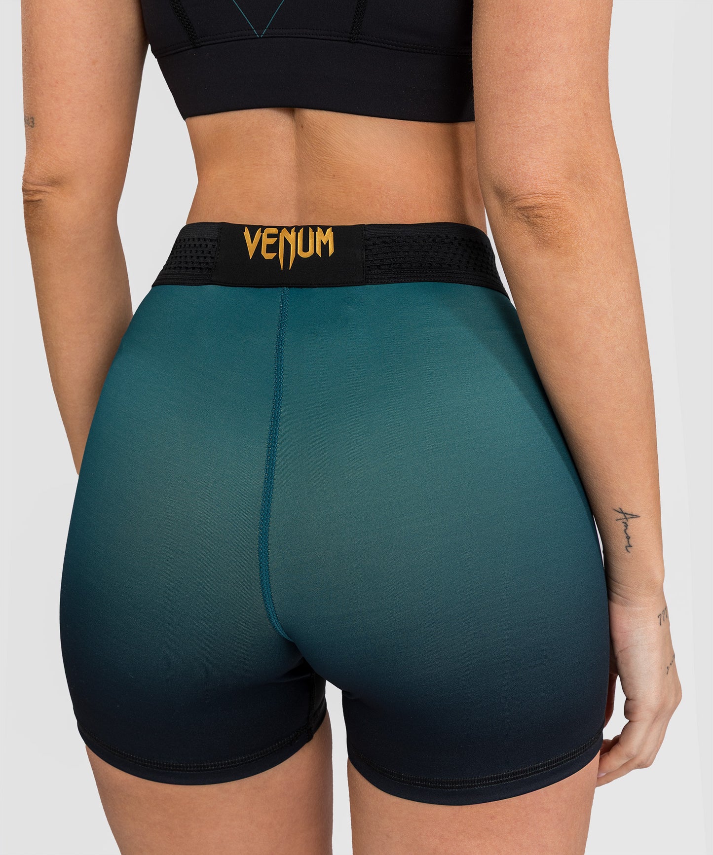 Short Vale Tudo Venum Tactical XT- Black/Forest Green