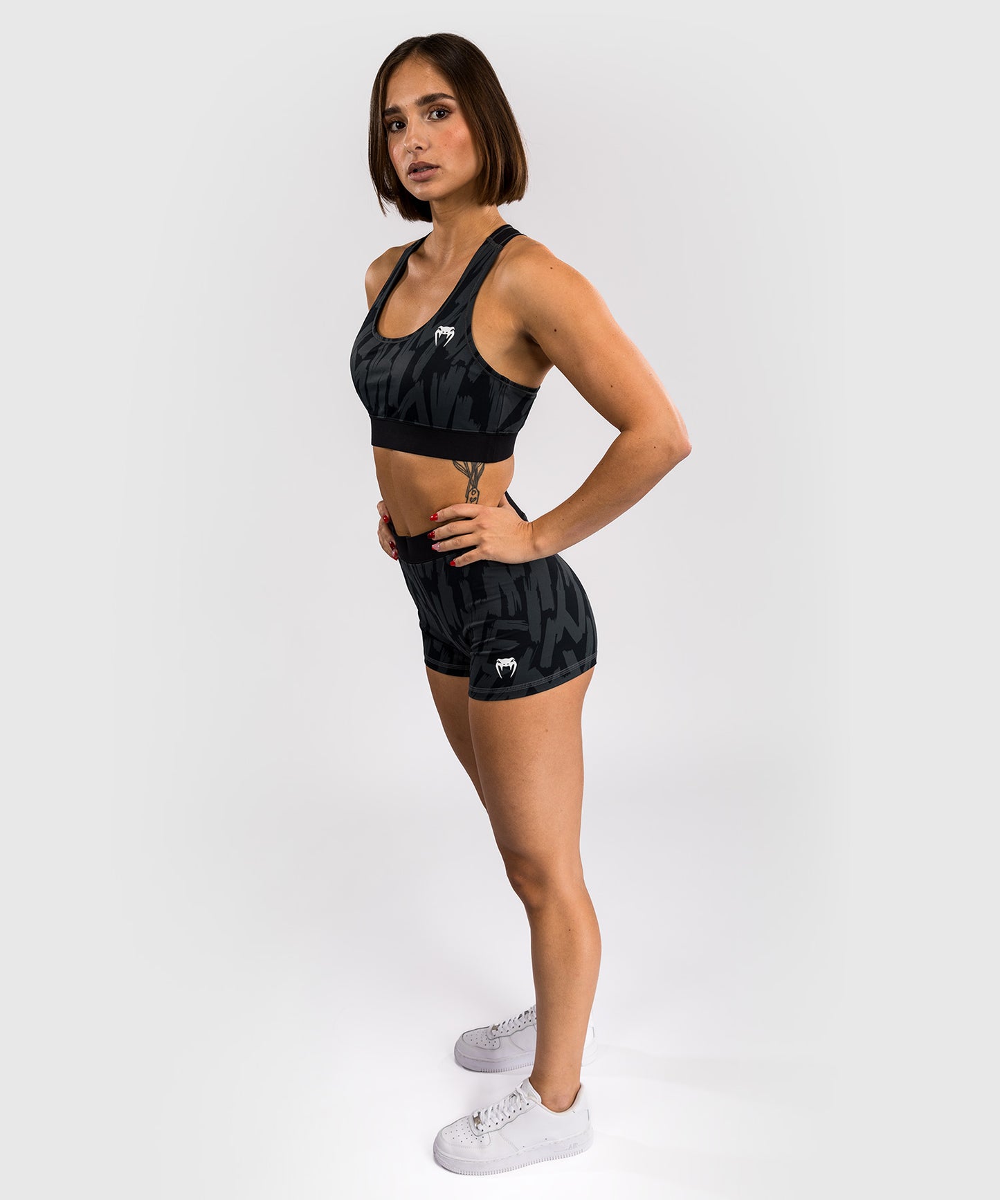 Venum Graffiti Sujetador Deportivo para Mujer - Carbón Urbano