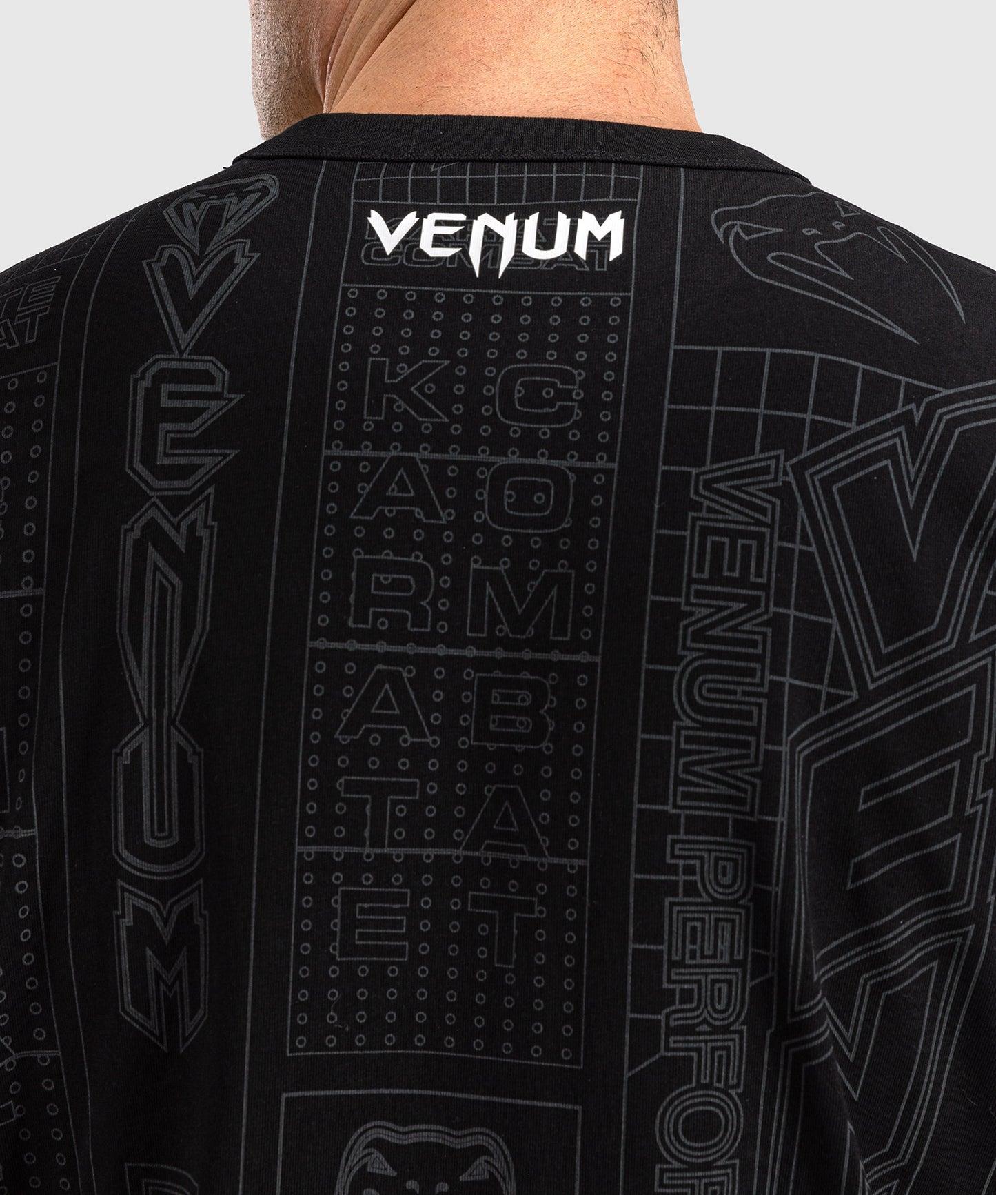 Karate Combat by Venum T-shirt - Black/Grey
