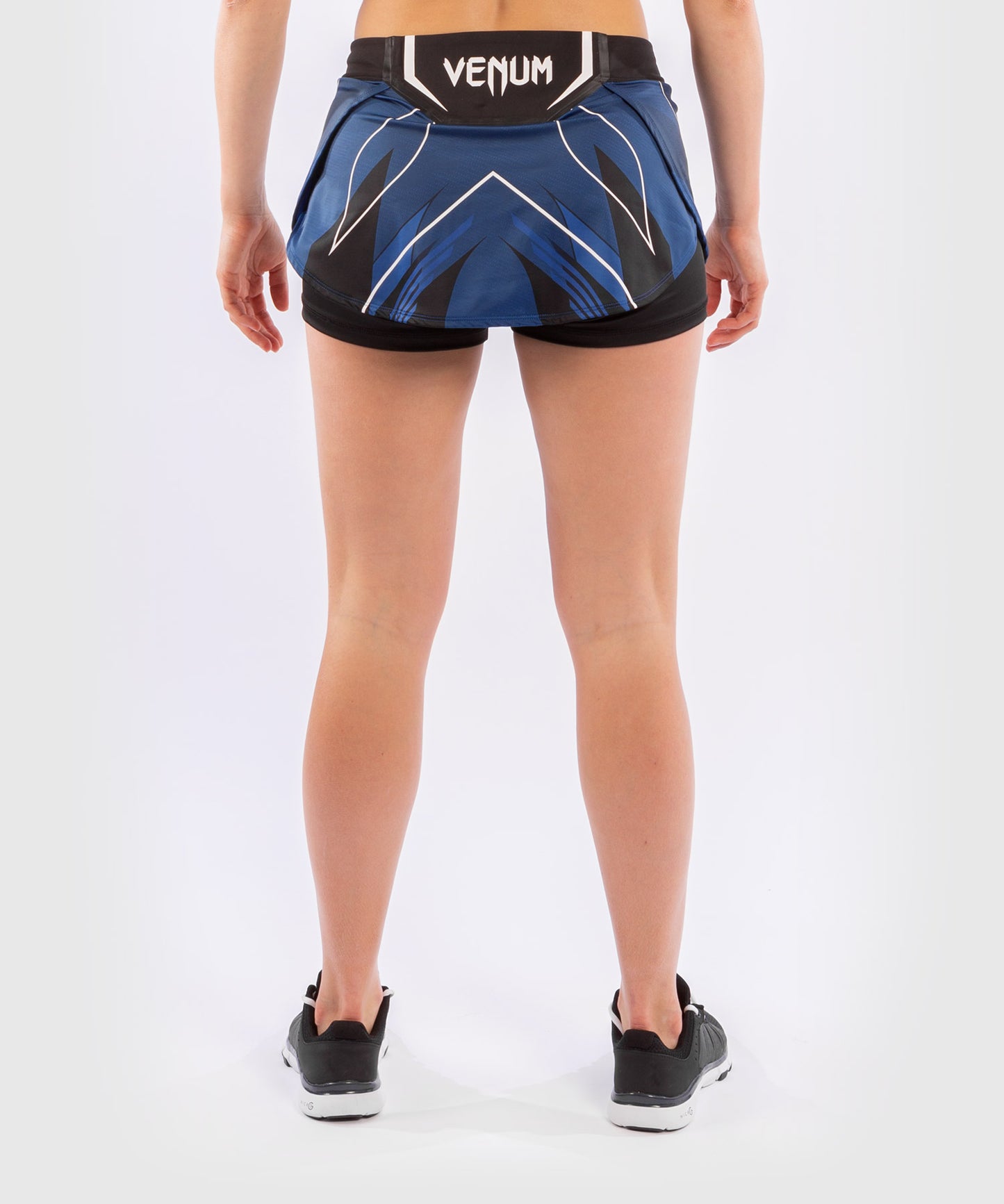 Jupe-Short Femme UFC Venum Authentic Fight Night - Bleu