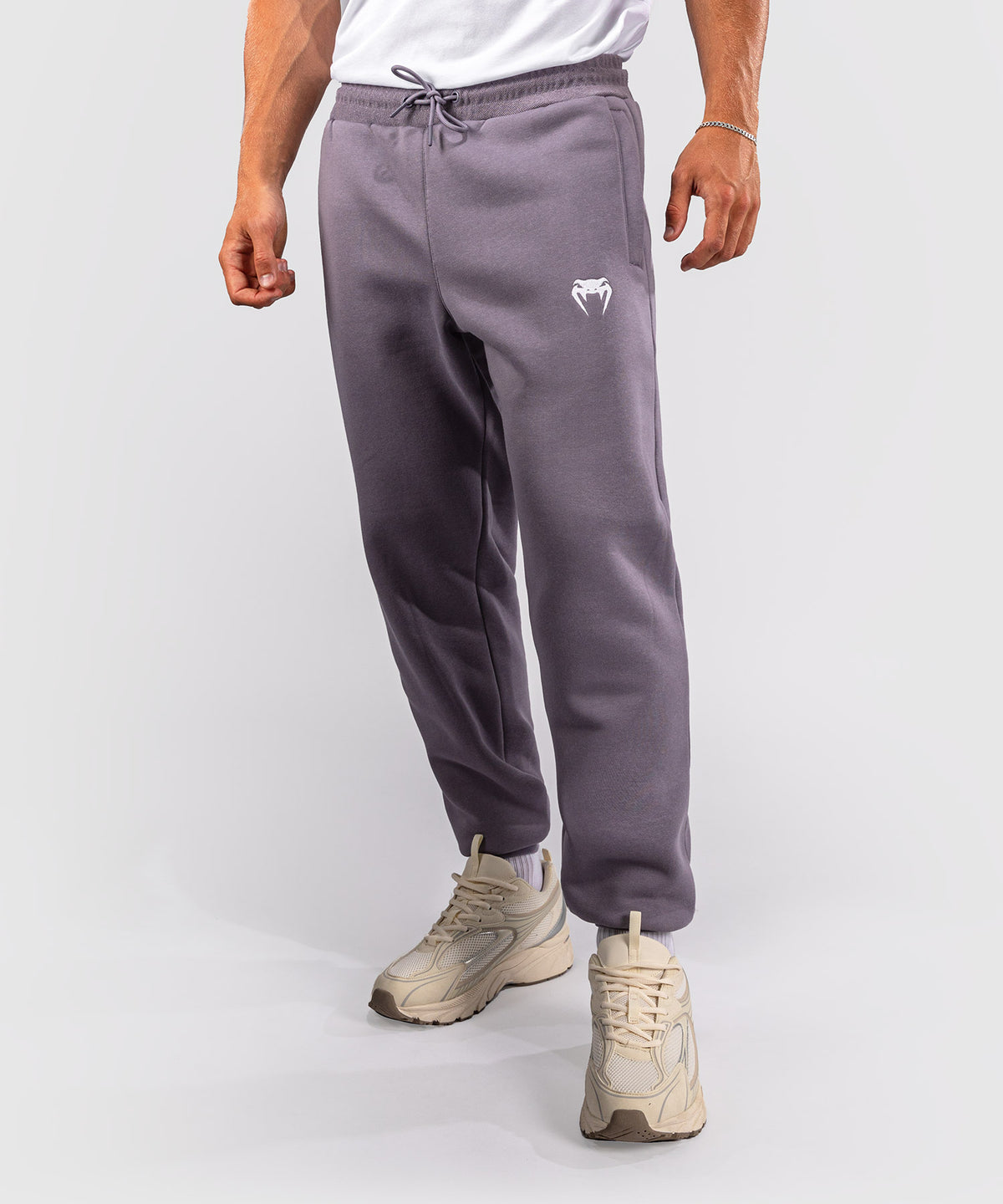 Venum Attack Fleece & Weave Pantalón de chándal - Gris lavanda