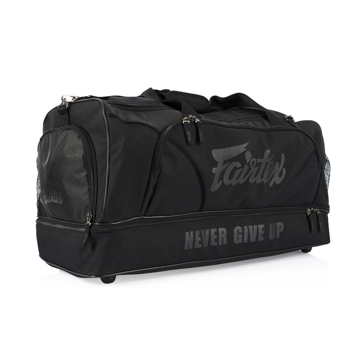 Fairtex Premium Sporttasche - Schwarz