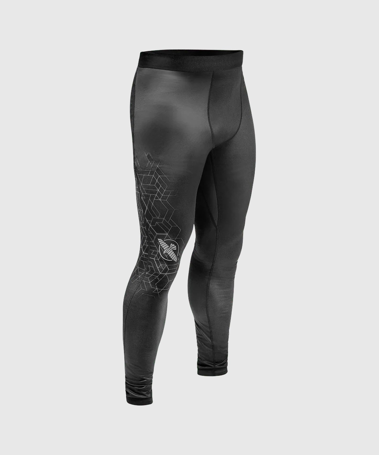 Pantalon de compression Hayabusa Geo - Gris