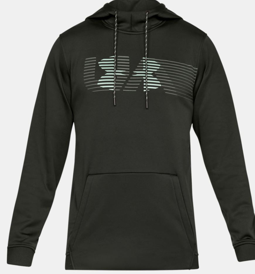 Sweat à capuche Under Armour Rival Fleece Spectrum - Vert
