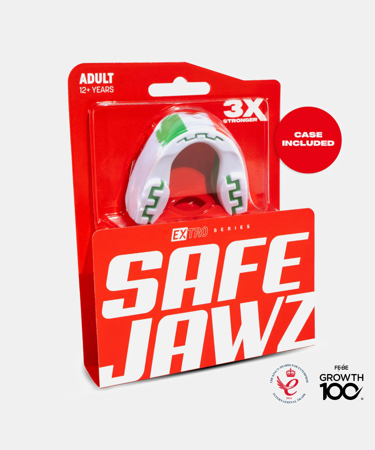 Safejawz Extro Flags Adult Mouthguard - Italy