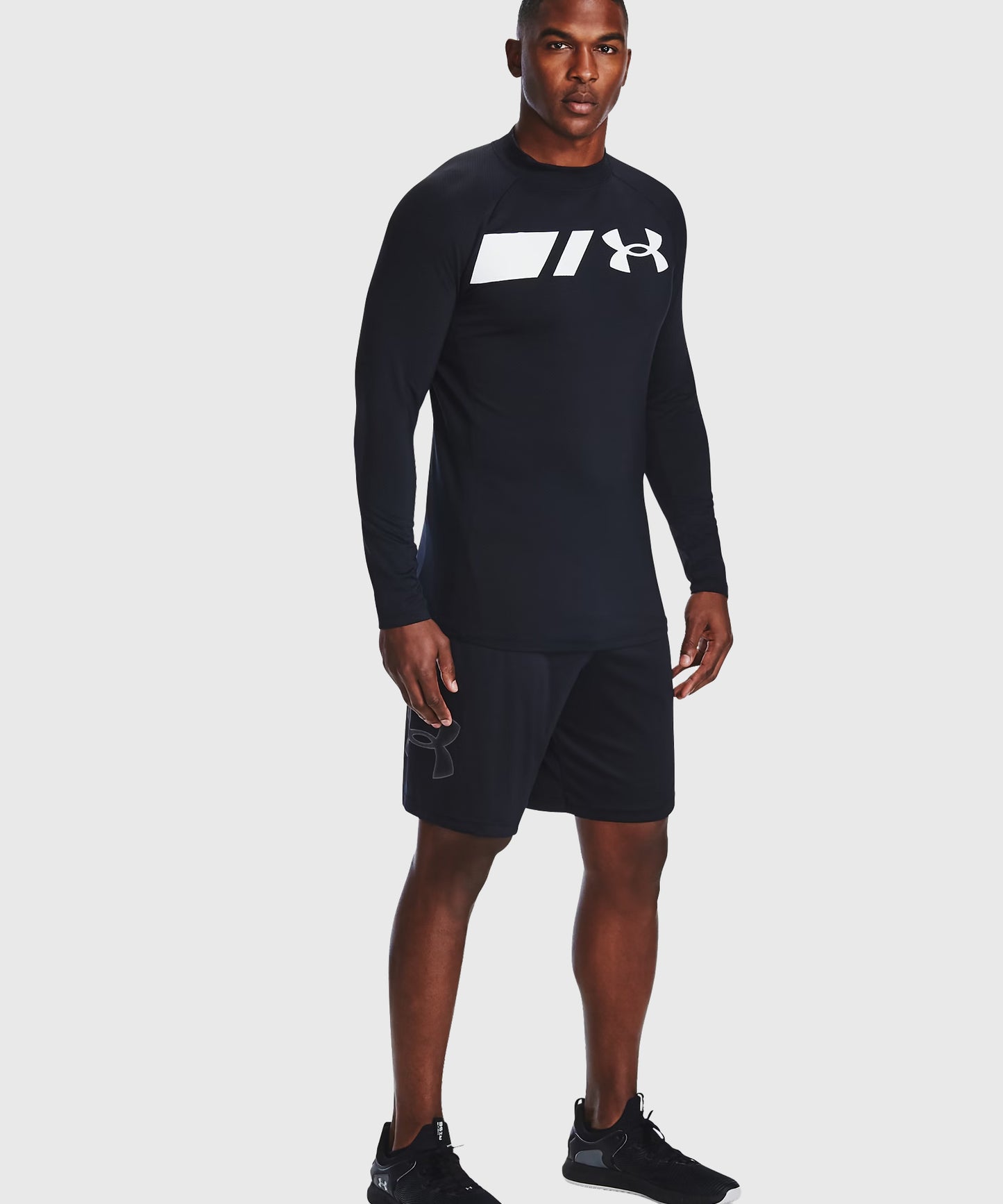 Under Armour Ua Tech™ Logo Shorts - Black