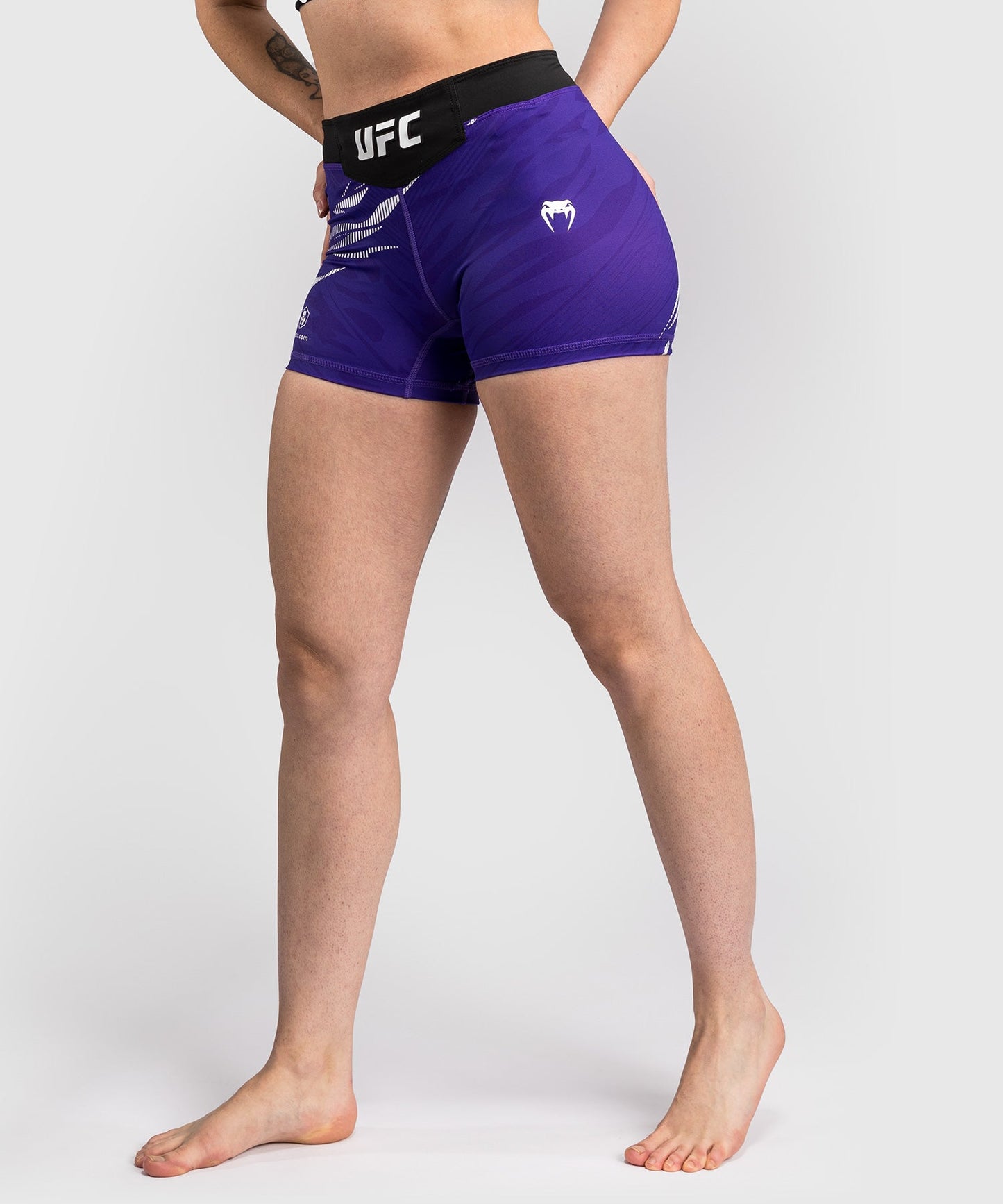 Women's UFC Fusion by Venum Authentic Fight Night Compression Shorts - Short - Purple