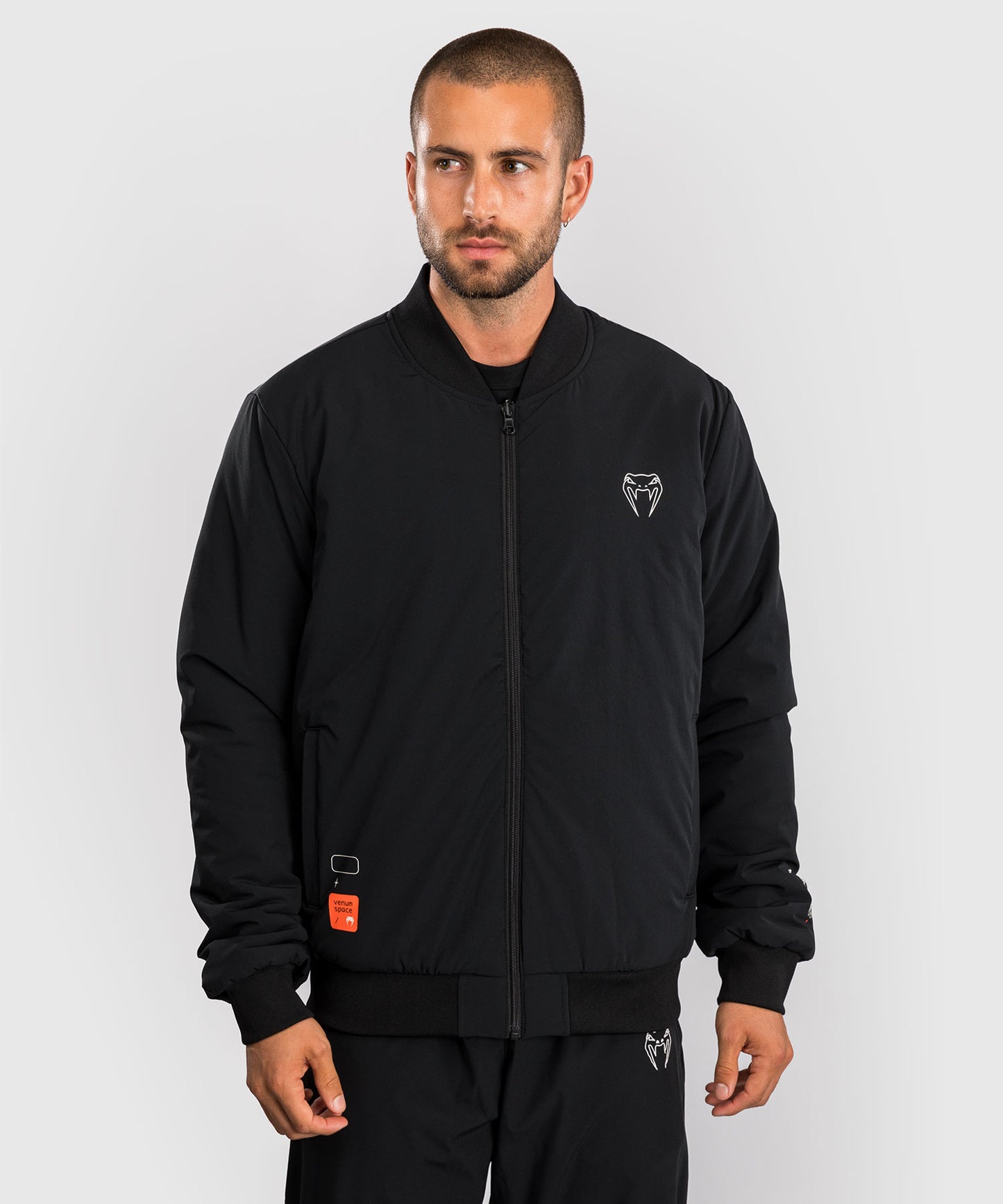 Veste Bomber Venum Eclipse – Noir/Ivoire