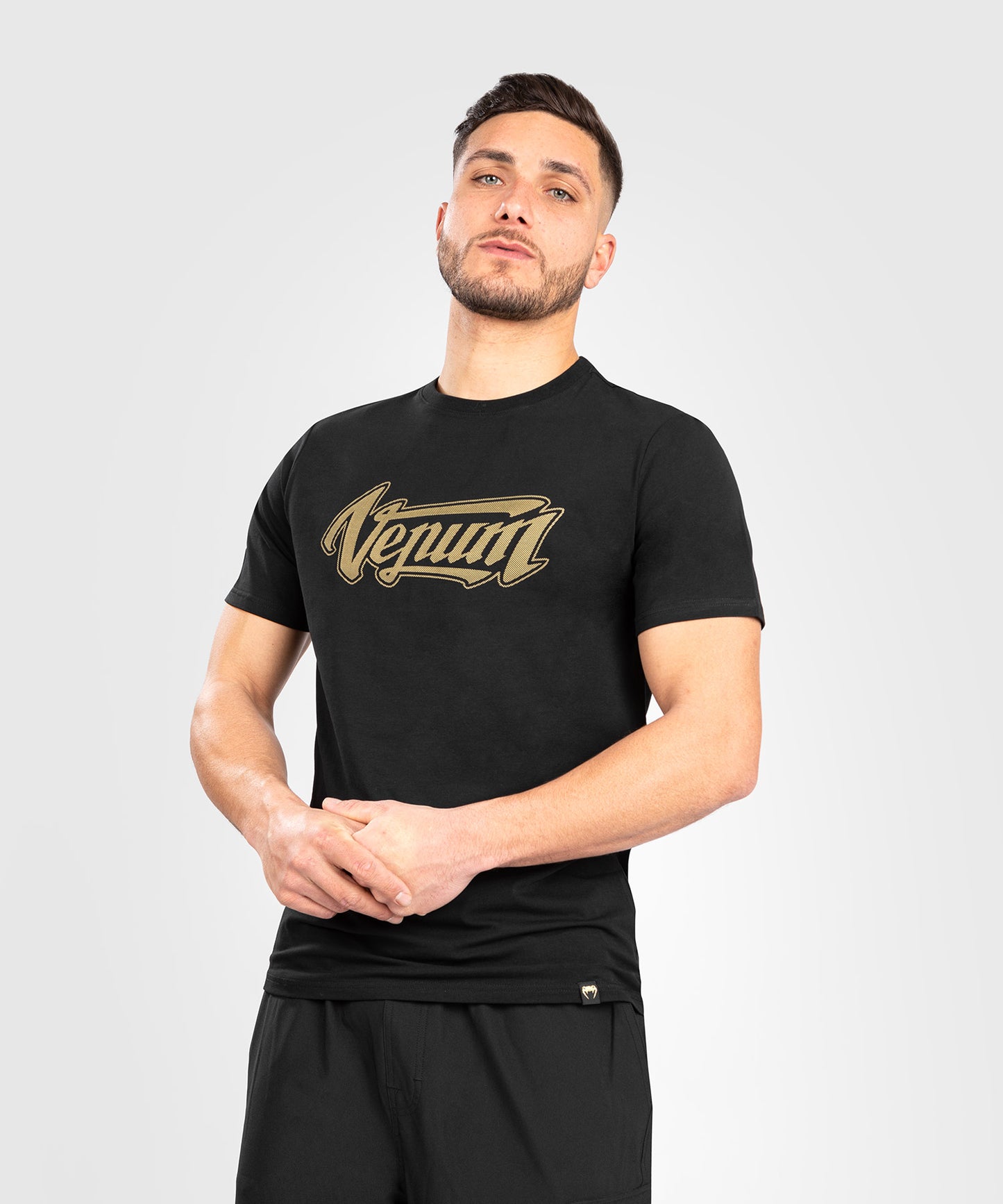 Venum Absolute 2.0 Maglietta - Vestibilità regolata - Nera/Oro