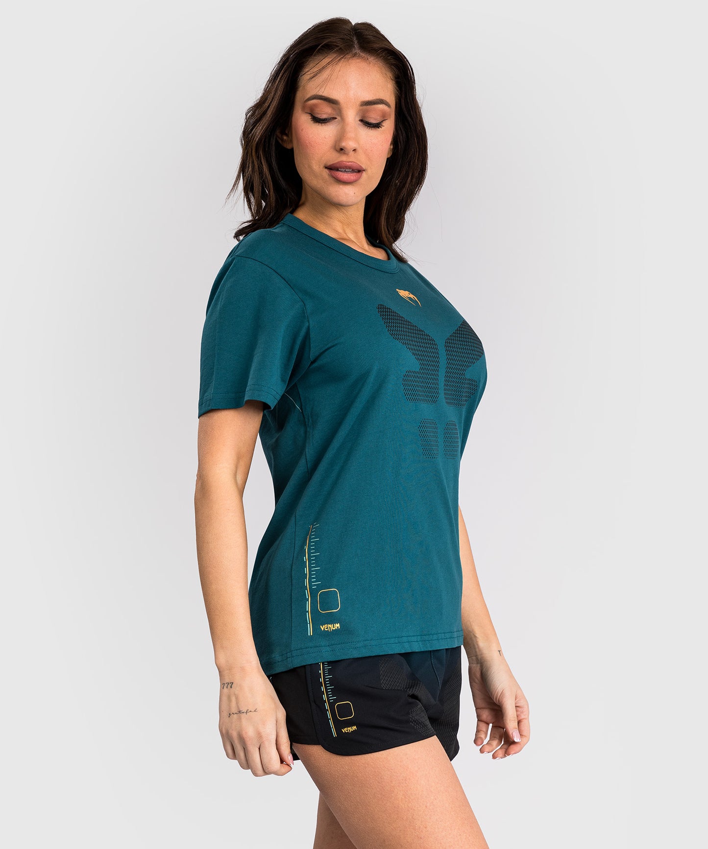 T-Shirt Venum Tactical XT- Black/Forest Green