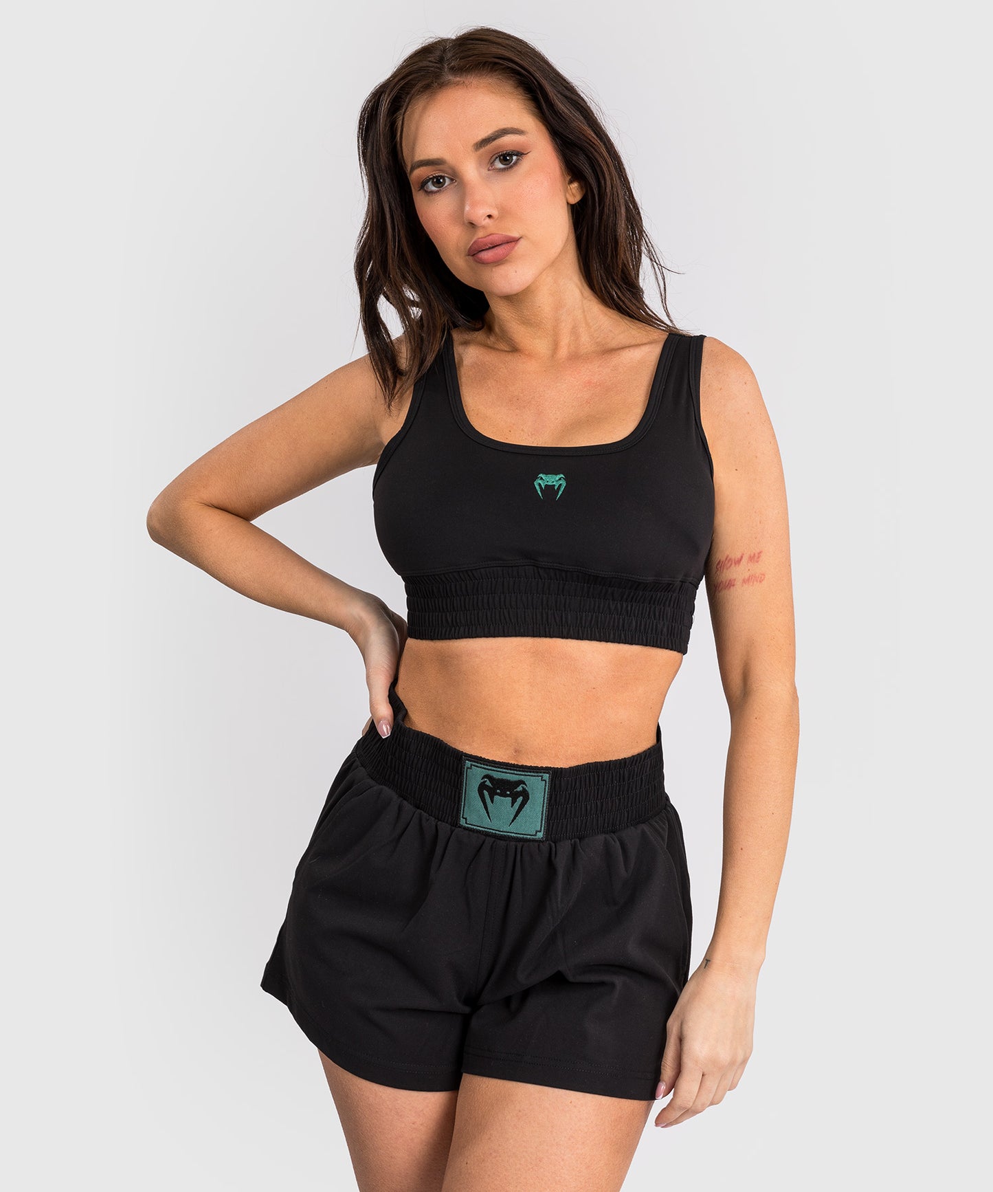 Women's sports bra Venum Boxing Classic - Black