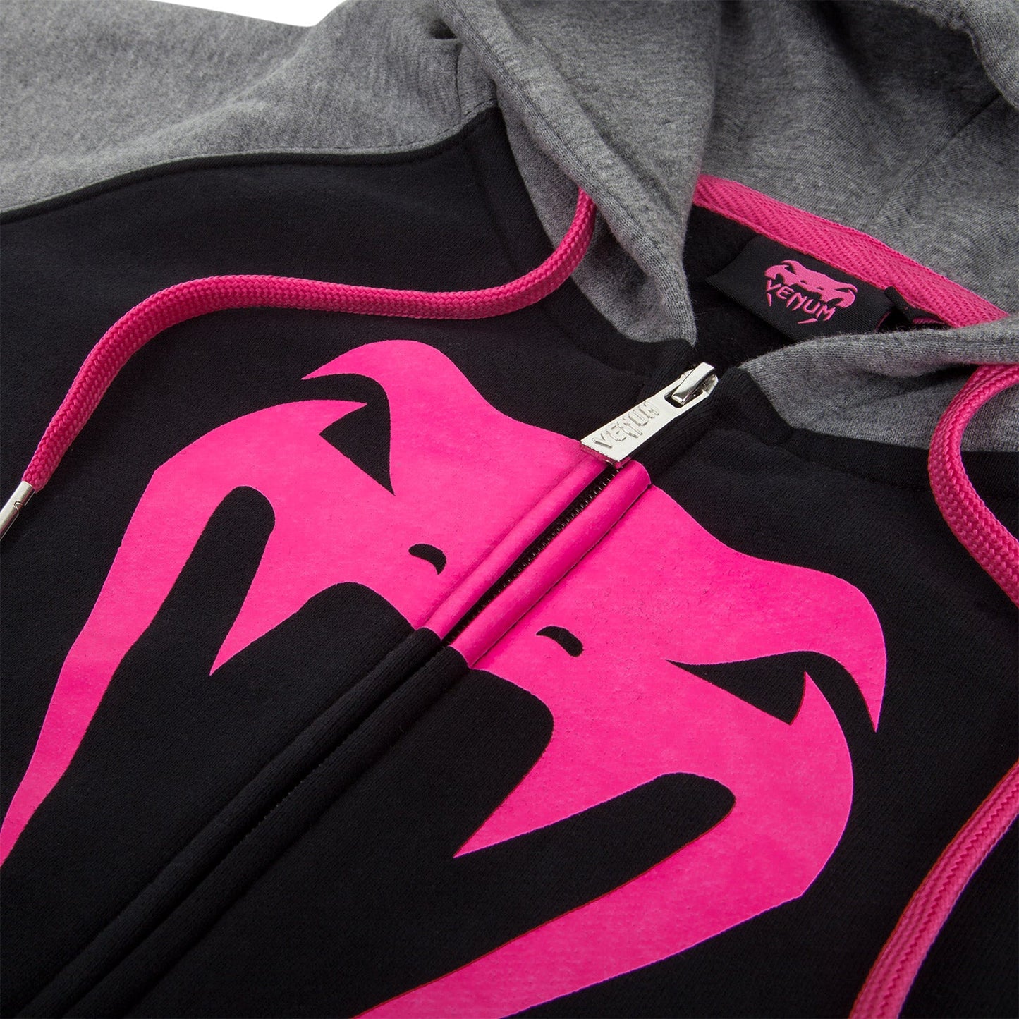 Venum Infinity Women's Zip Sweatshirt - Pink Logo