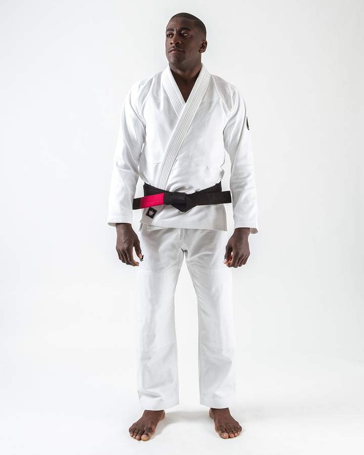 Kimonos de JJB Kingz Kore - Blanc