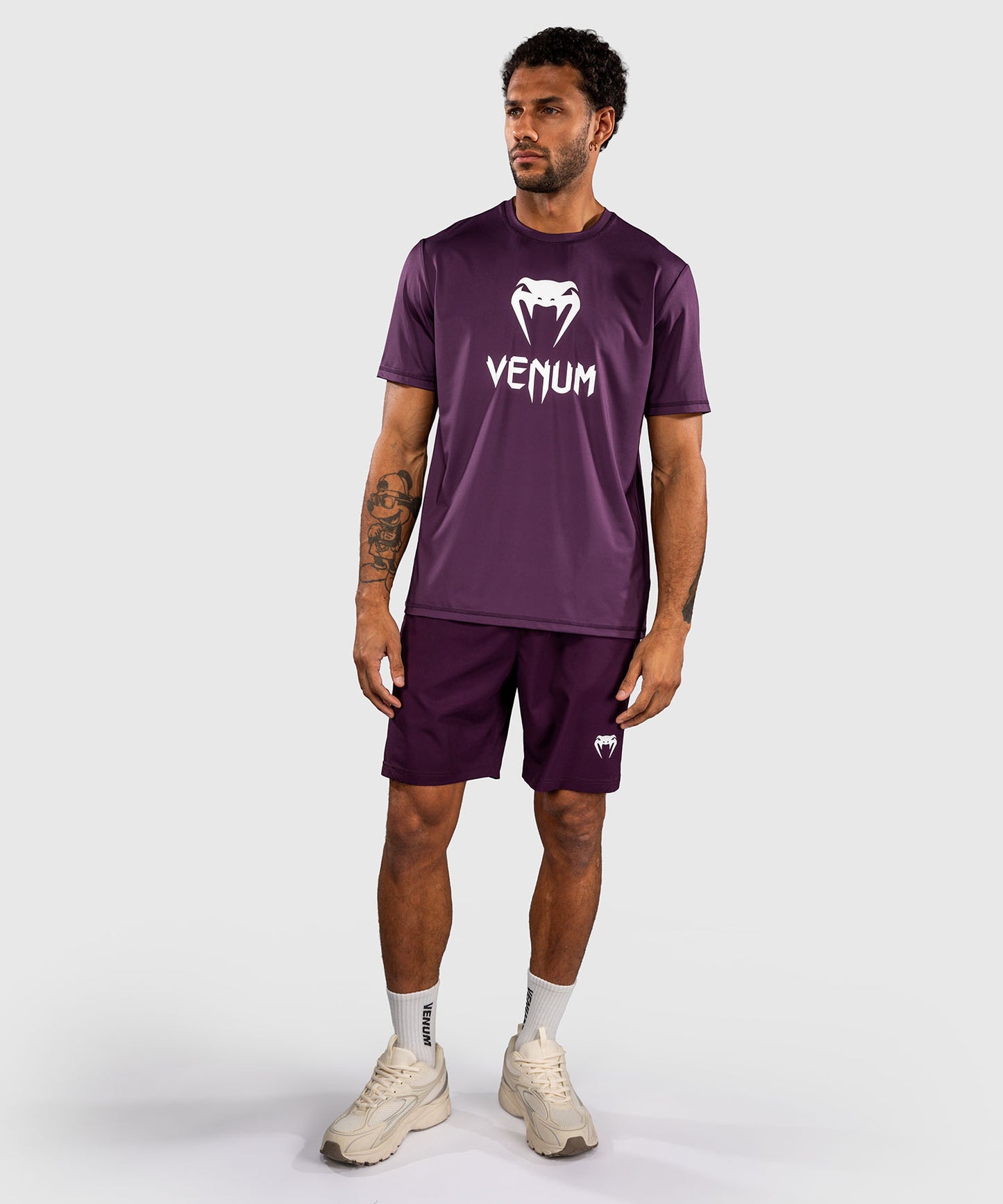 Venum Classic Dry Tech T-Shirt - Dunkelviolett