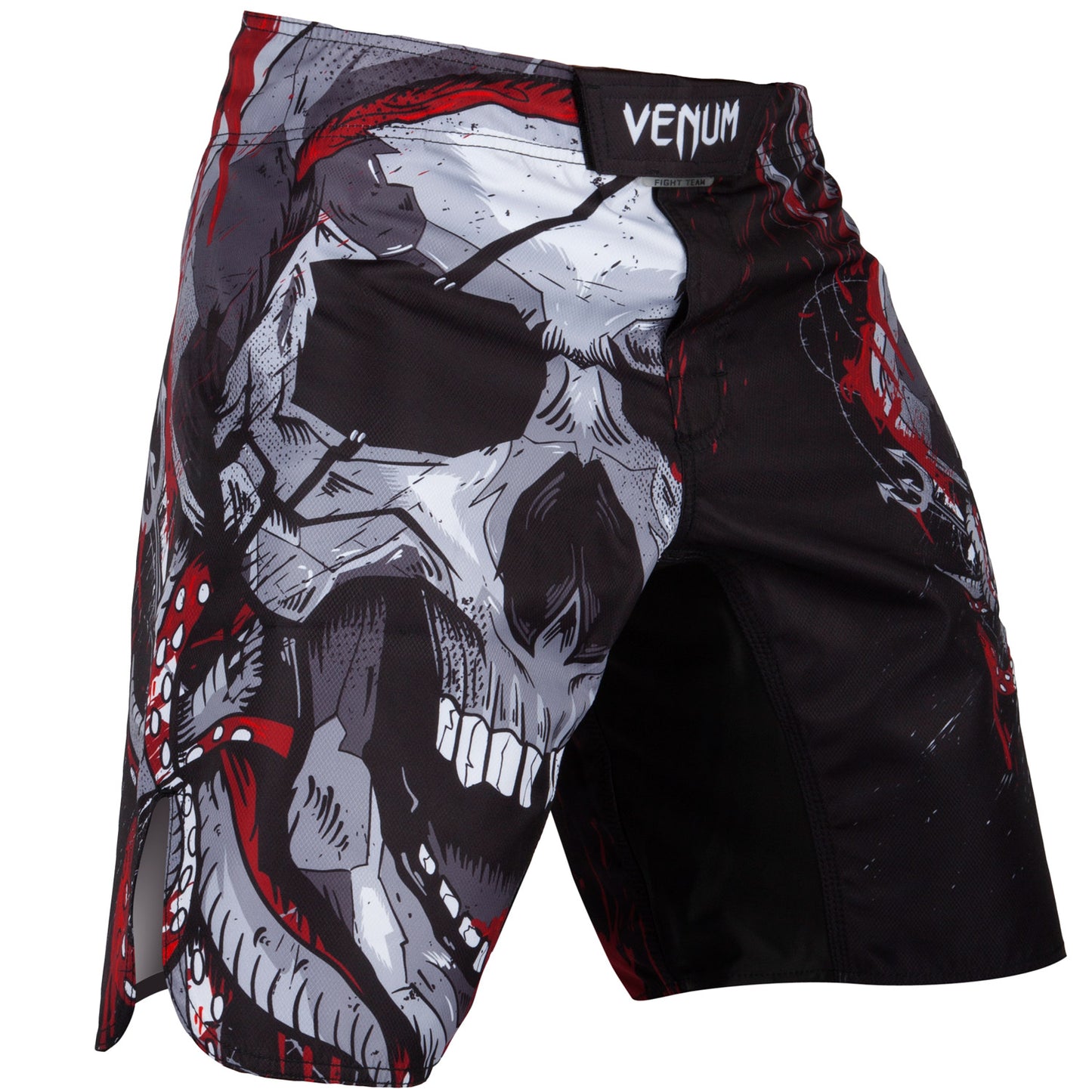 Venum Pirate 3.0 Fightshorts - Black/Red