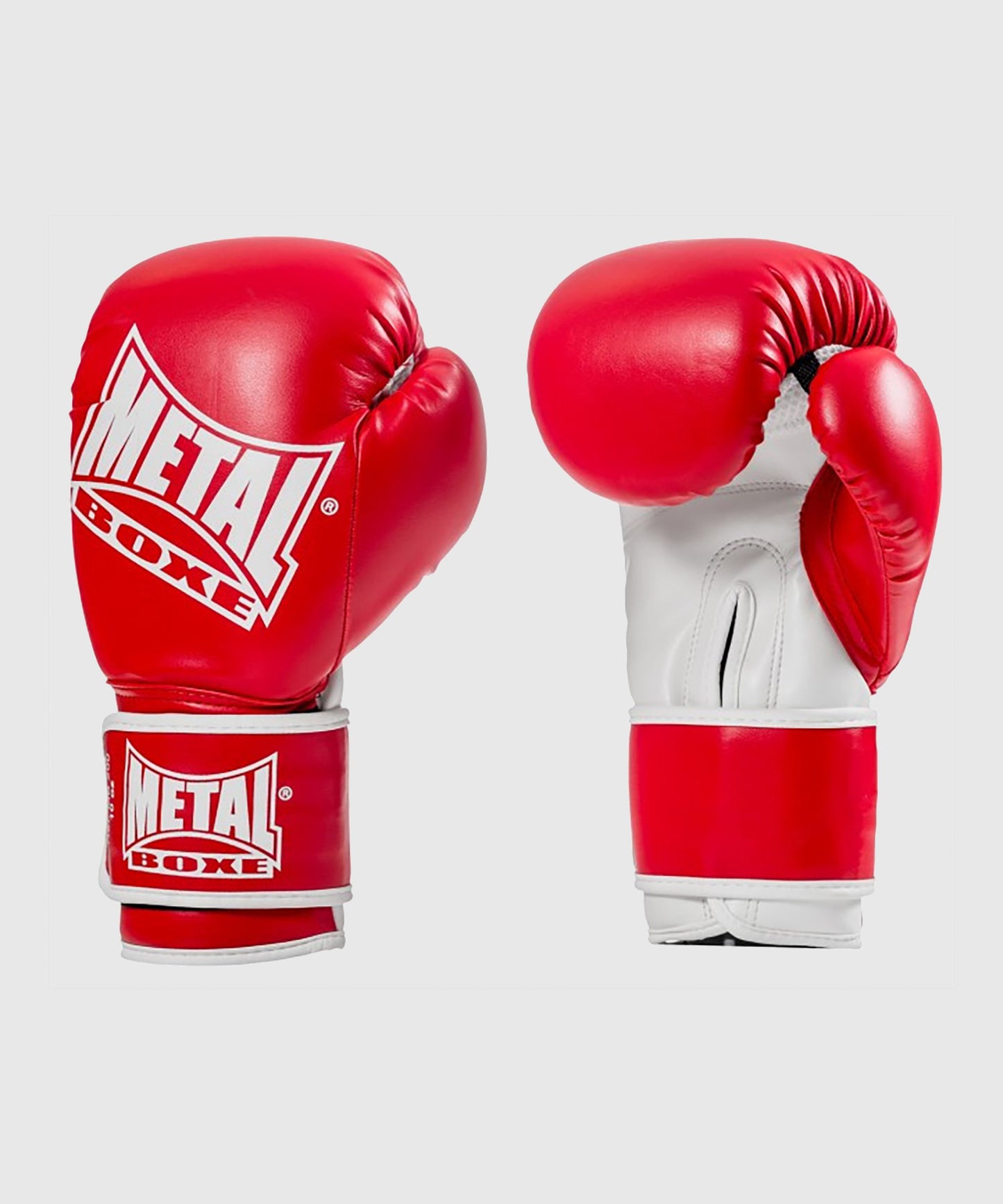 Metal Boxe Multiboxe Guantes de Entrenamiento – Rojo