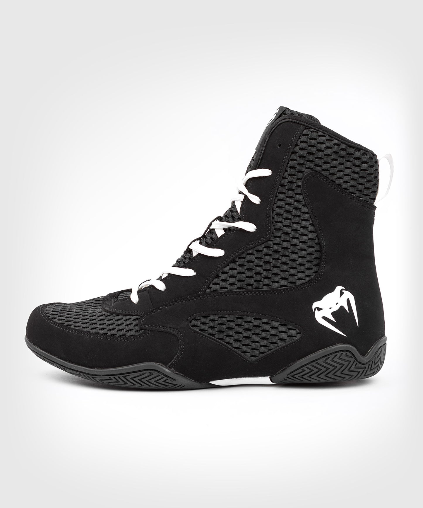 Chaussures de boxe Venum Contender - Noir/Blanc