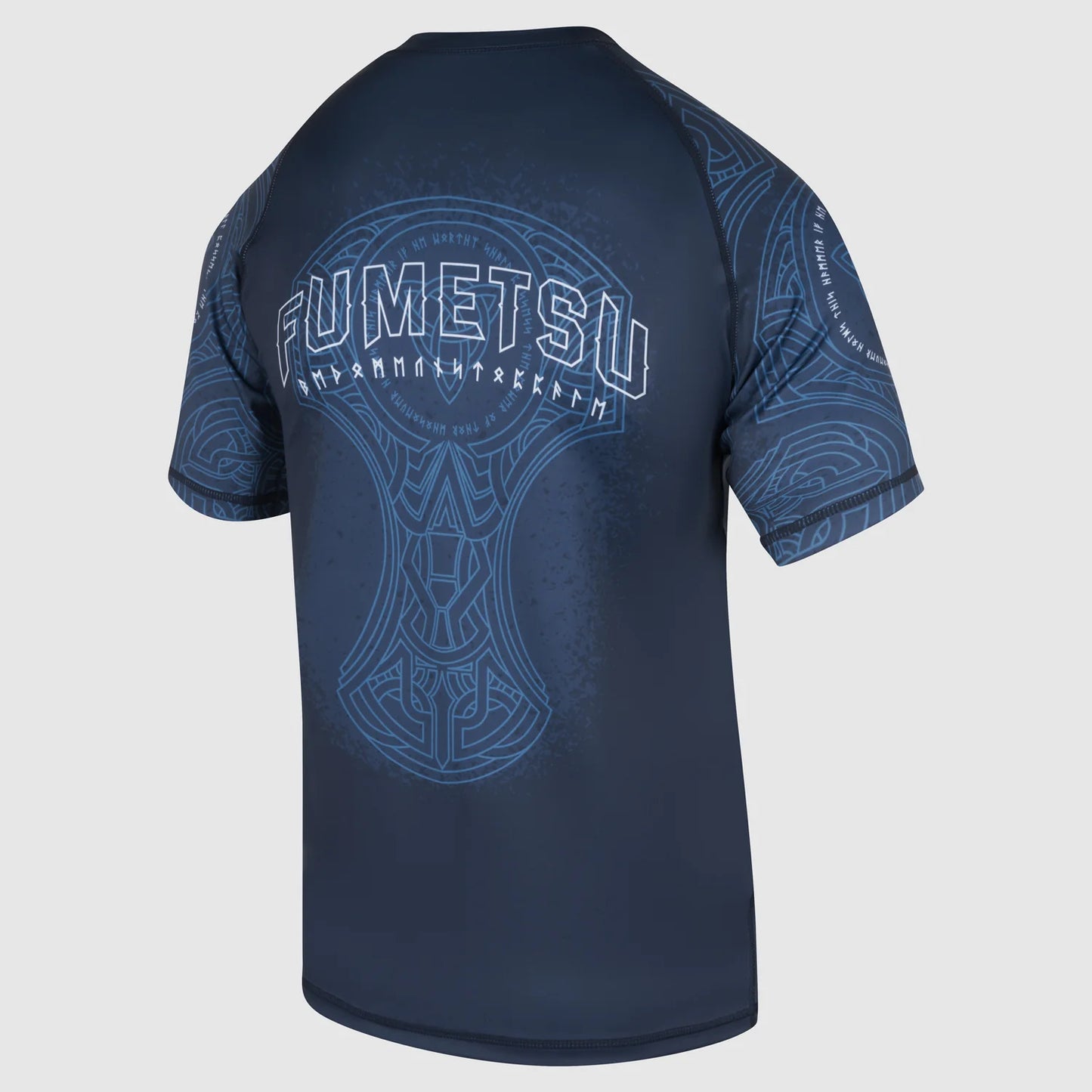 Rashguard à Manches Courtes Fumetsu Mjolnir - Bleu