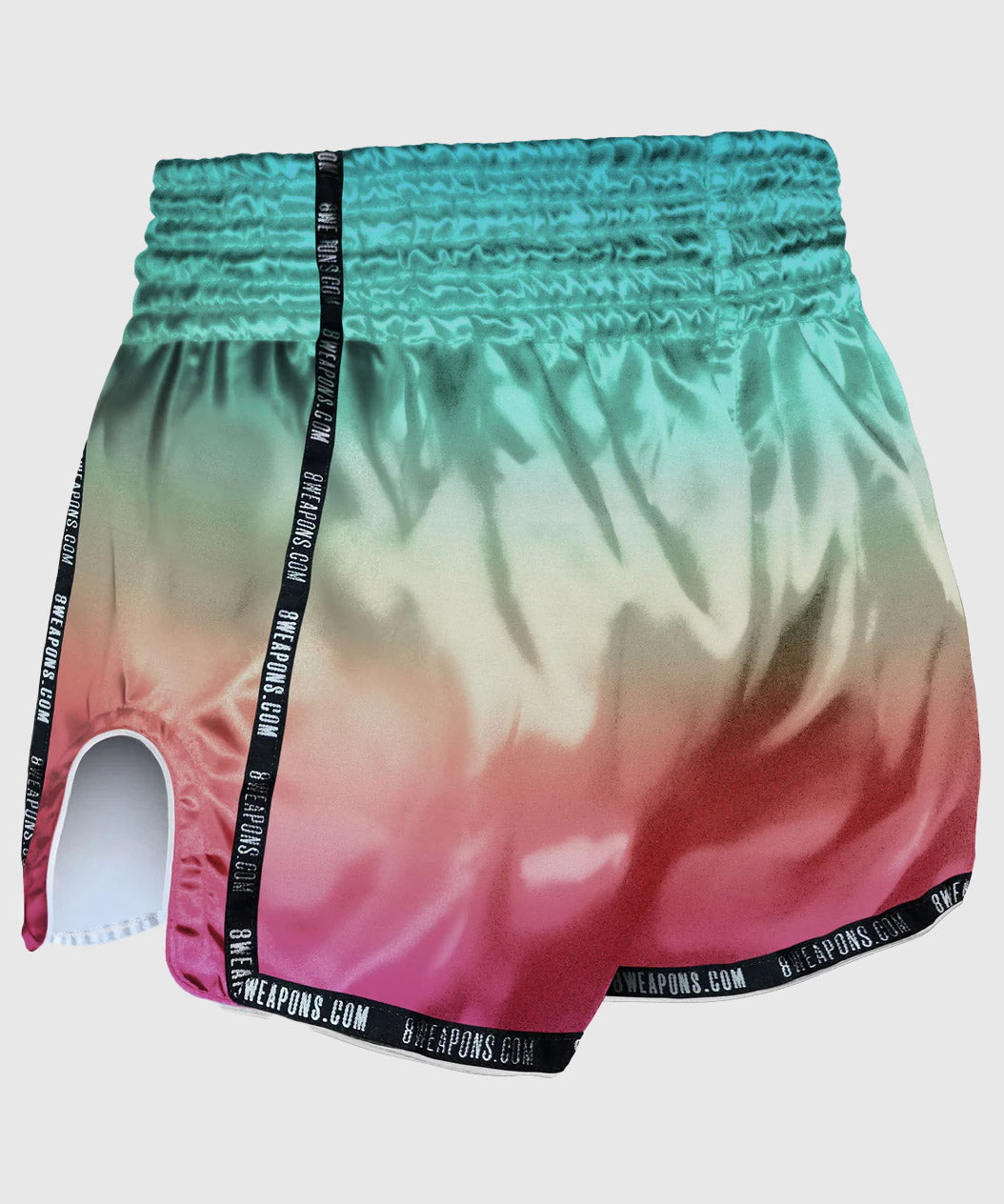 8 Weapons Vivo Mesosphere Pantalones de Muay Thai - Verde