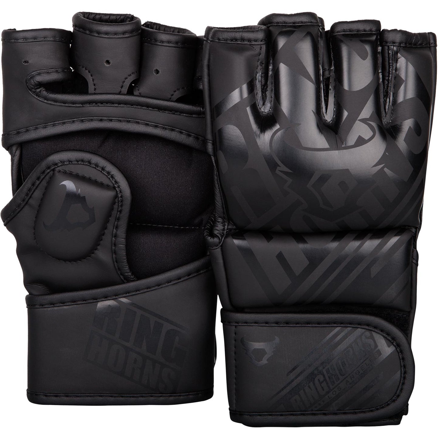 Gants de MMA Ringhorns Nitro - Noir/Noir