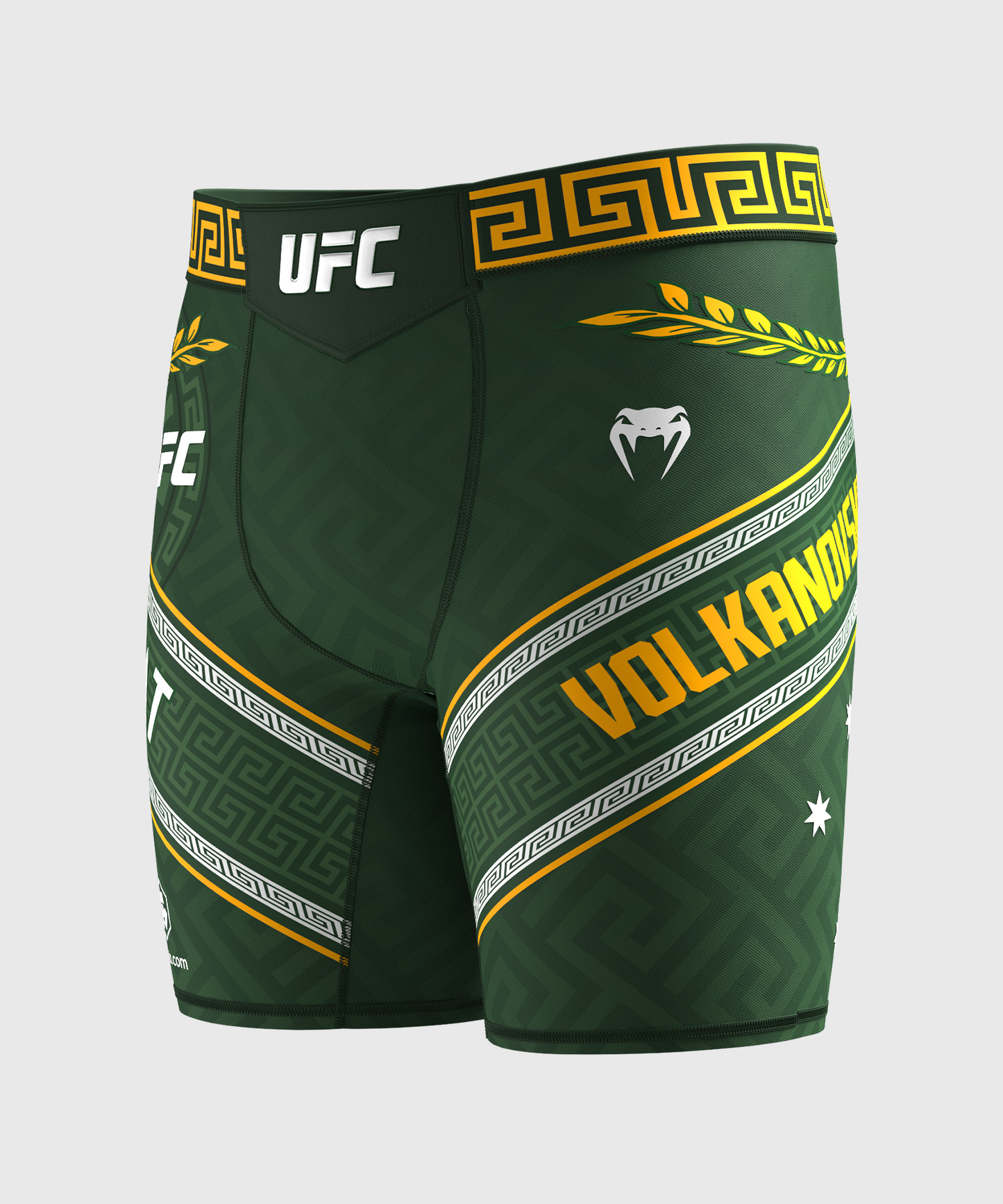 UFC Unrivaled by Venum Alexander Volkanovski Herren-Kampfshorts - Grün
