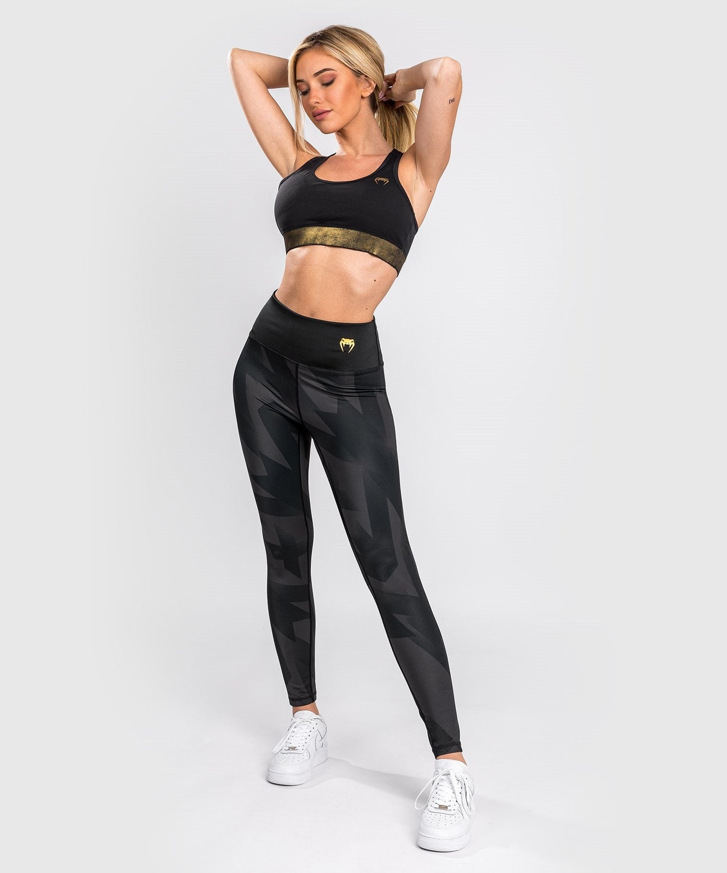 Venum Razor Leggings - Damen - Schwarz/Gold