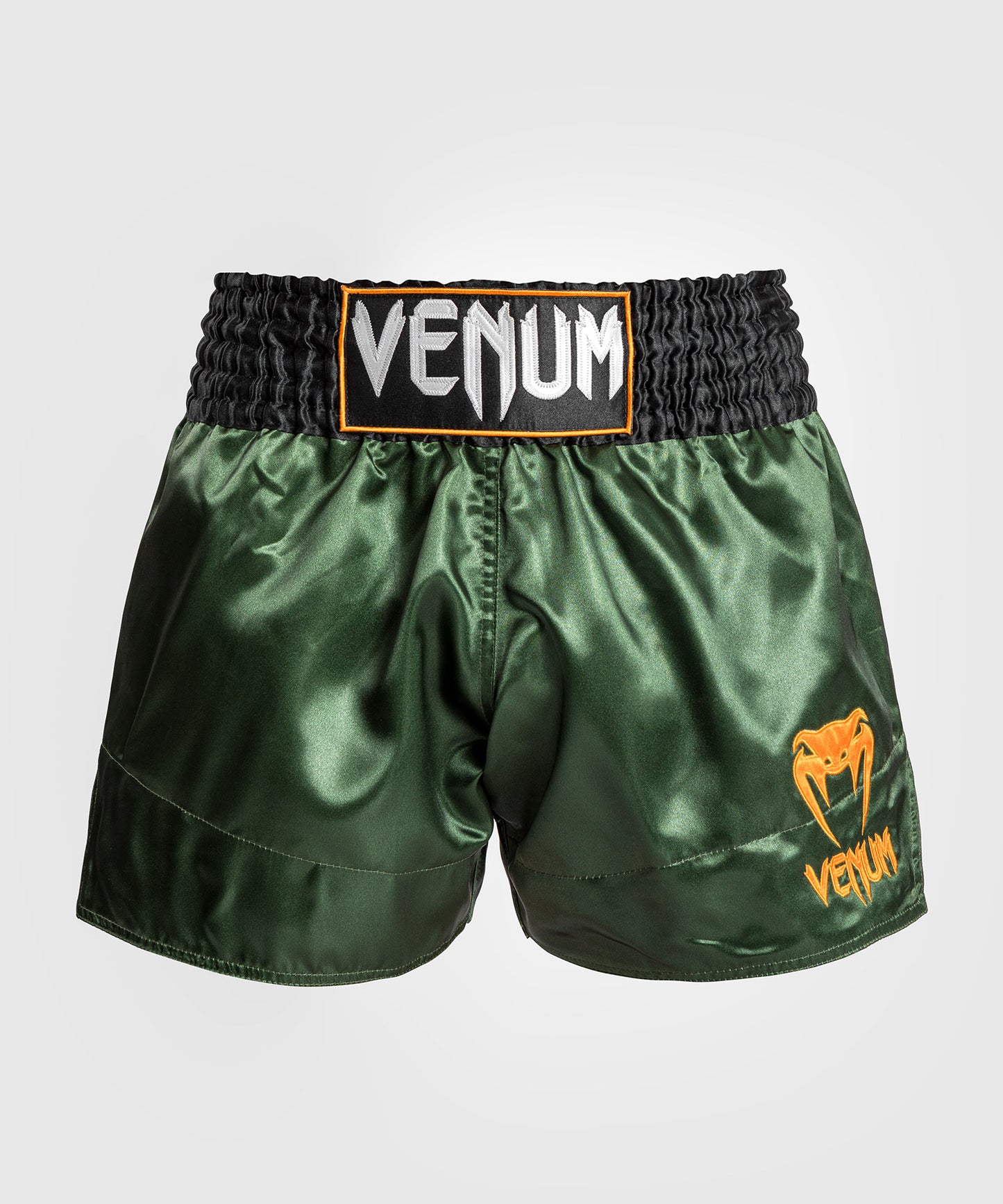 Venum Classic  Short Muay Thai - Vert/Or/Noir