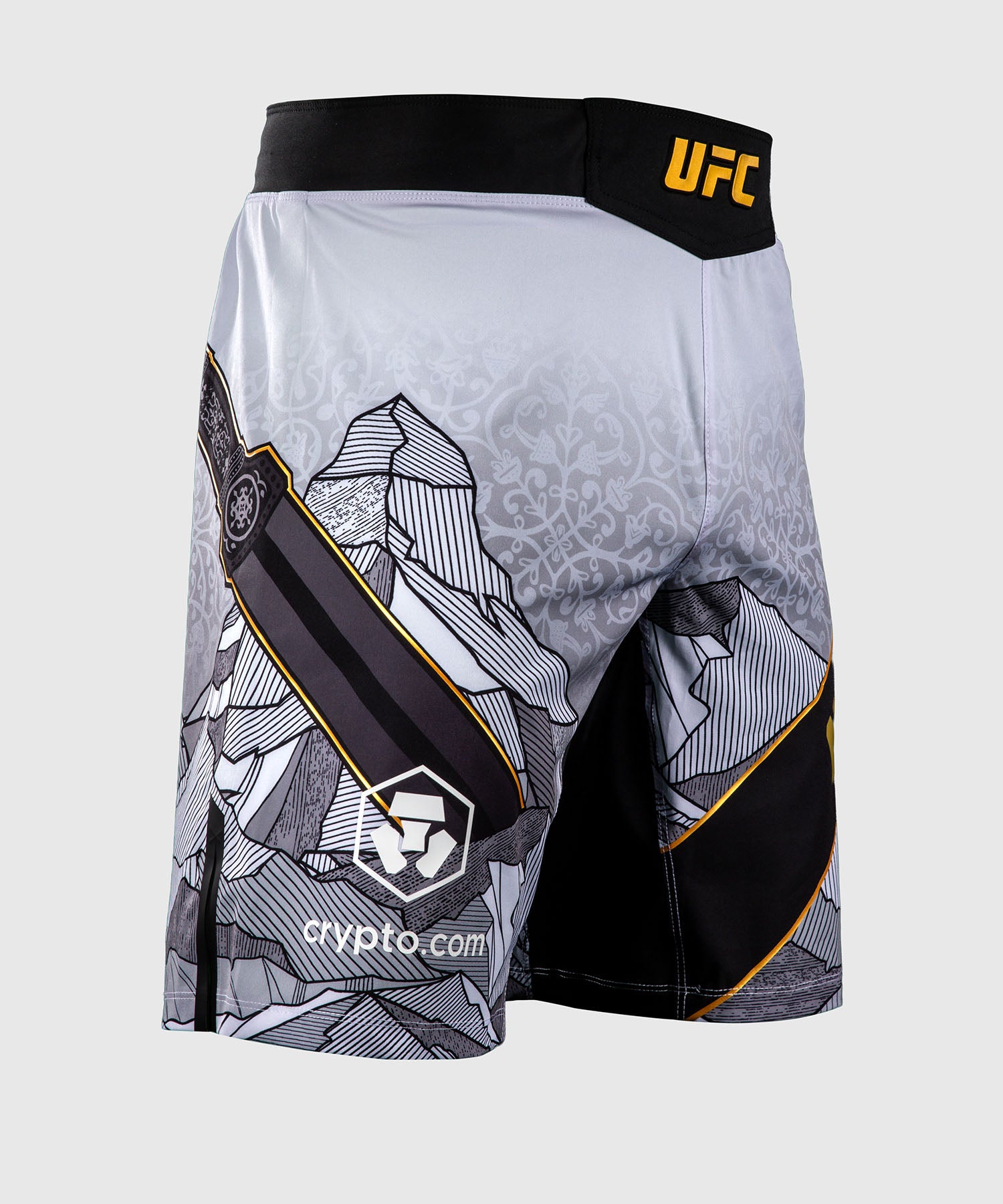 Men's UFC Unrivaled by Venum White Islam Makhachev Long Fit Fight