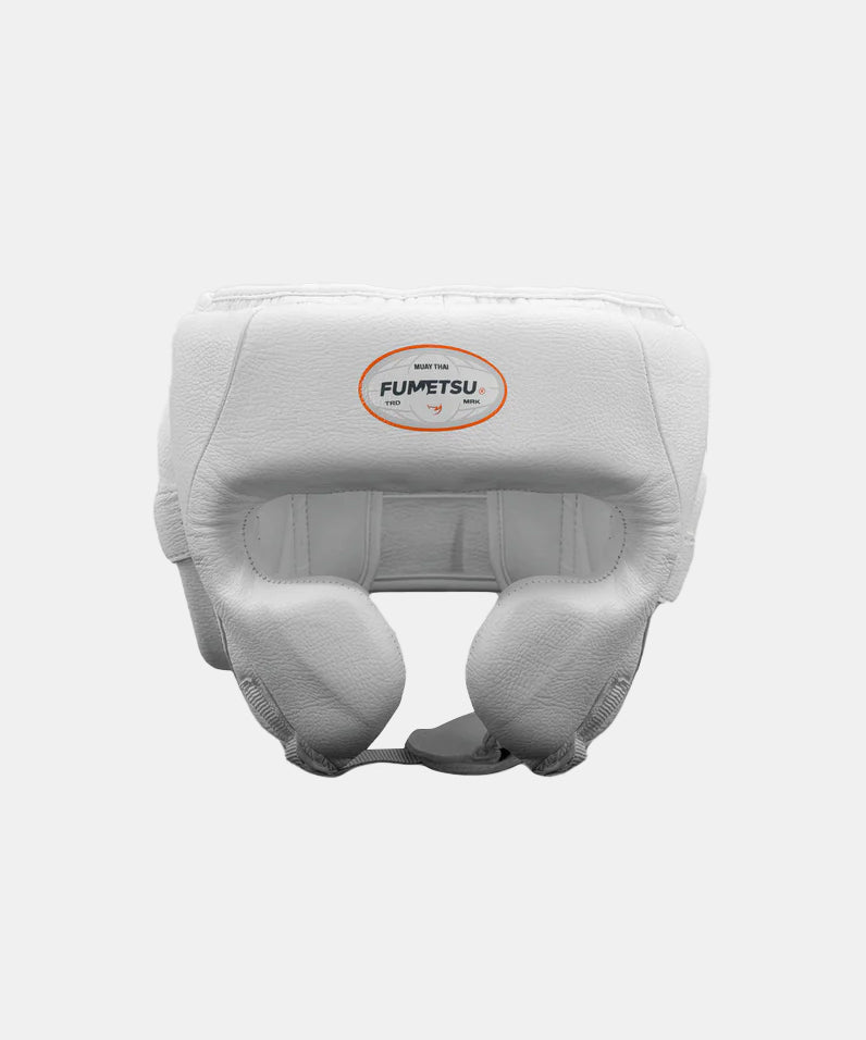 Casque de Boxe Fumetsu Fmt1 - Blanc