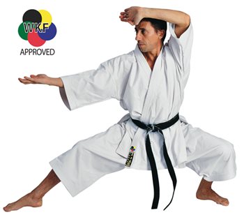 Kimono de Karaté Hayashi TENNO - Approuvé WKF - Blanc
