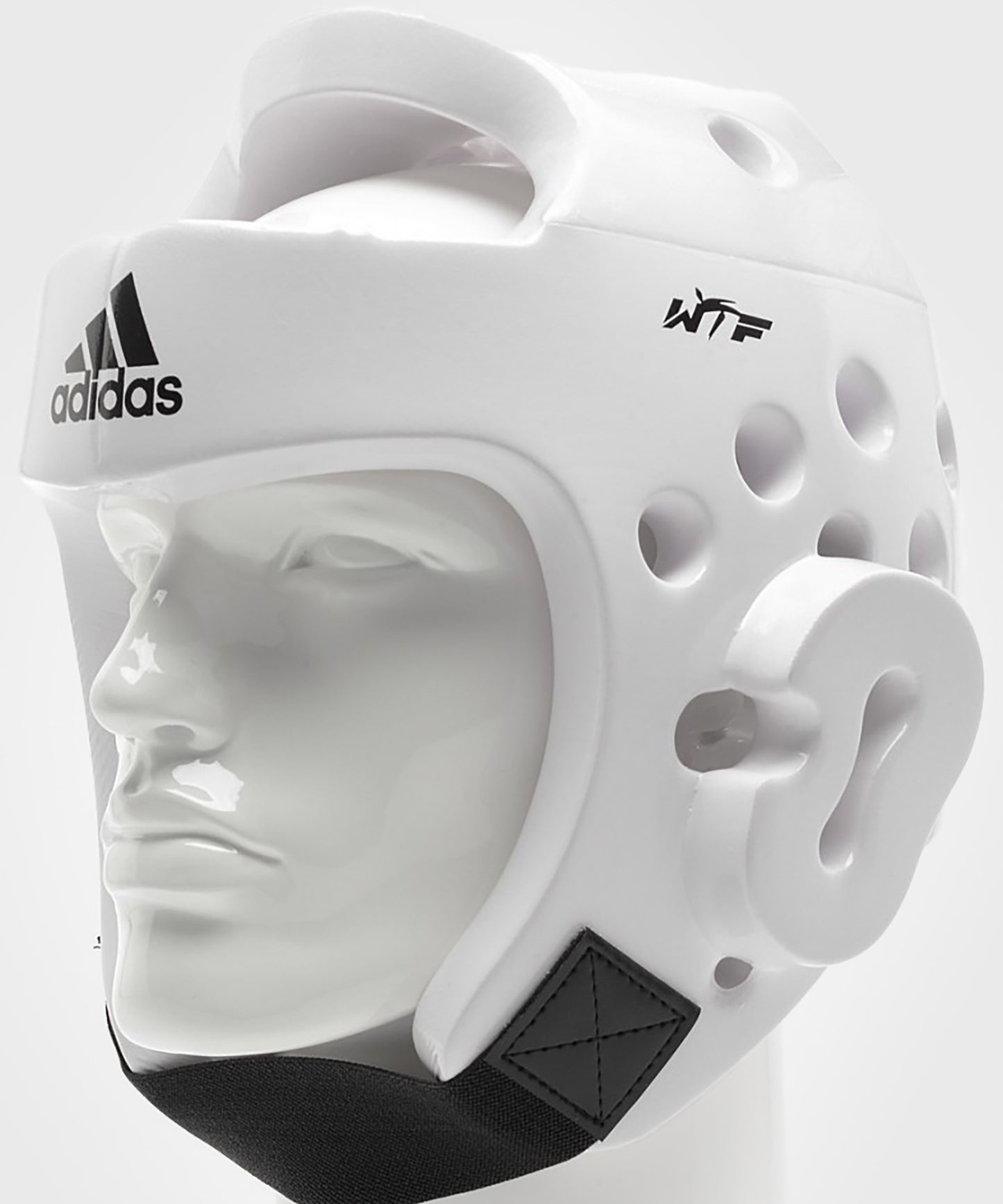 Casque Taekwondo Adidas Blanc - Homologué WTF