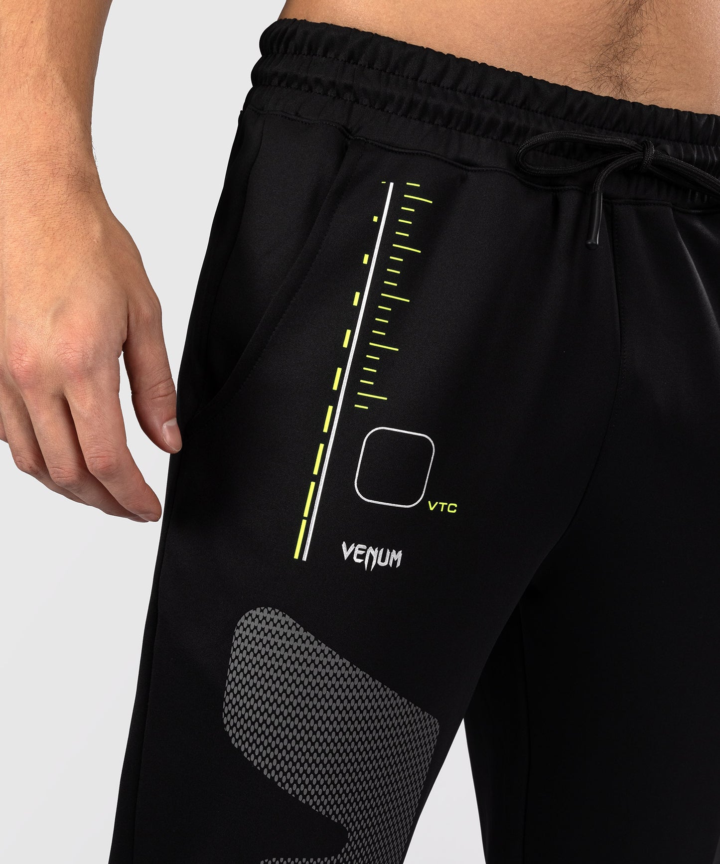 Venum Training Camp 4.0 Jogginganzug - Schwarz/Fluo-Grün