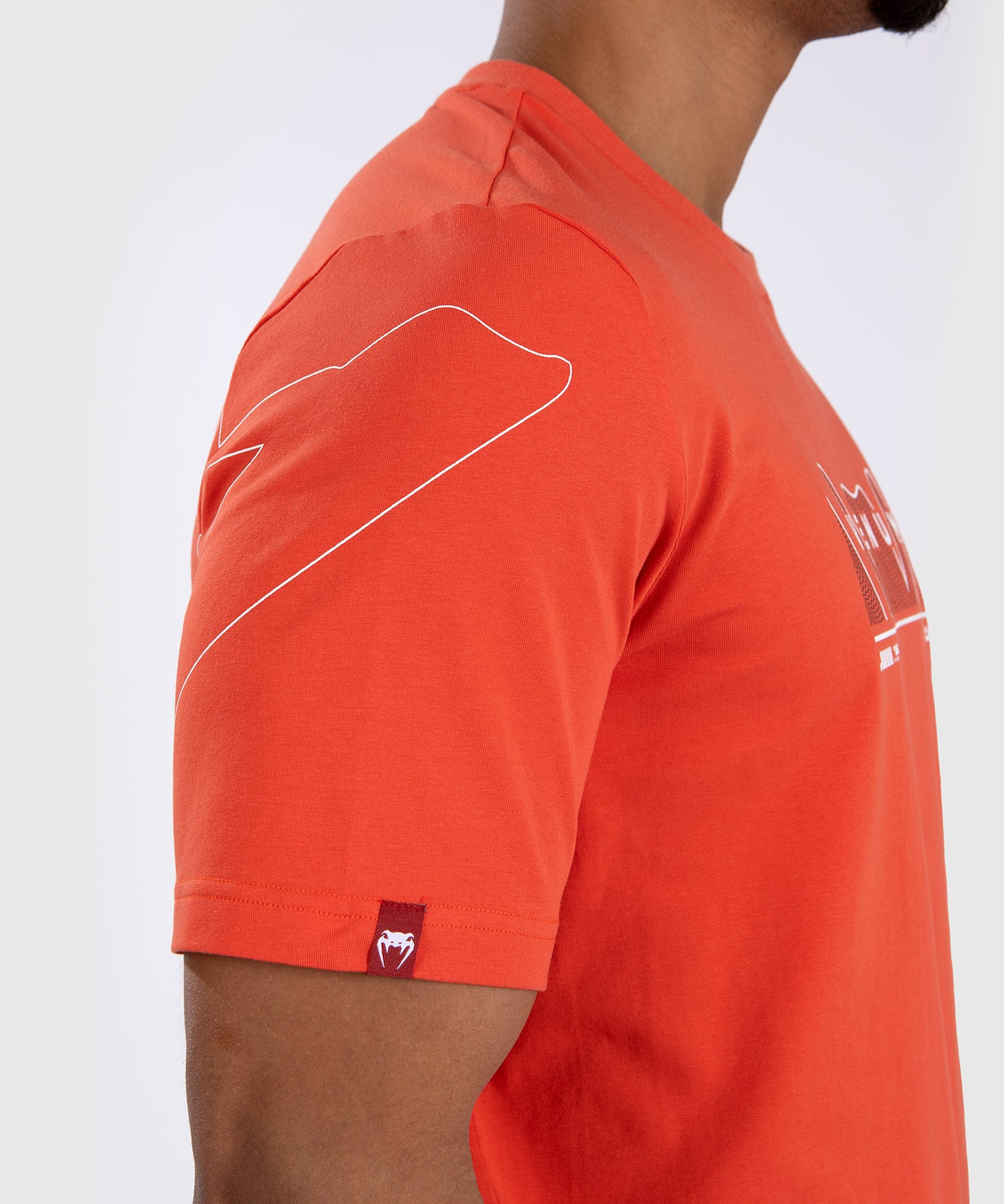 Venum Snake Print T-Shirt - Neonorange