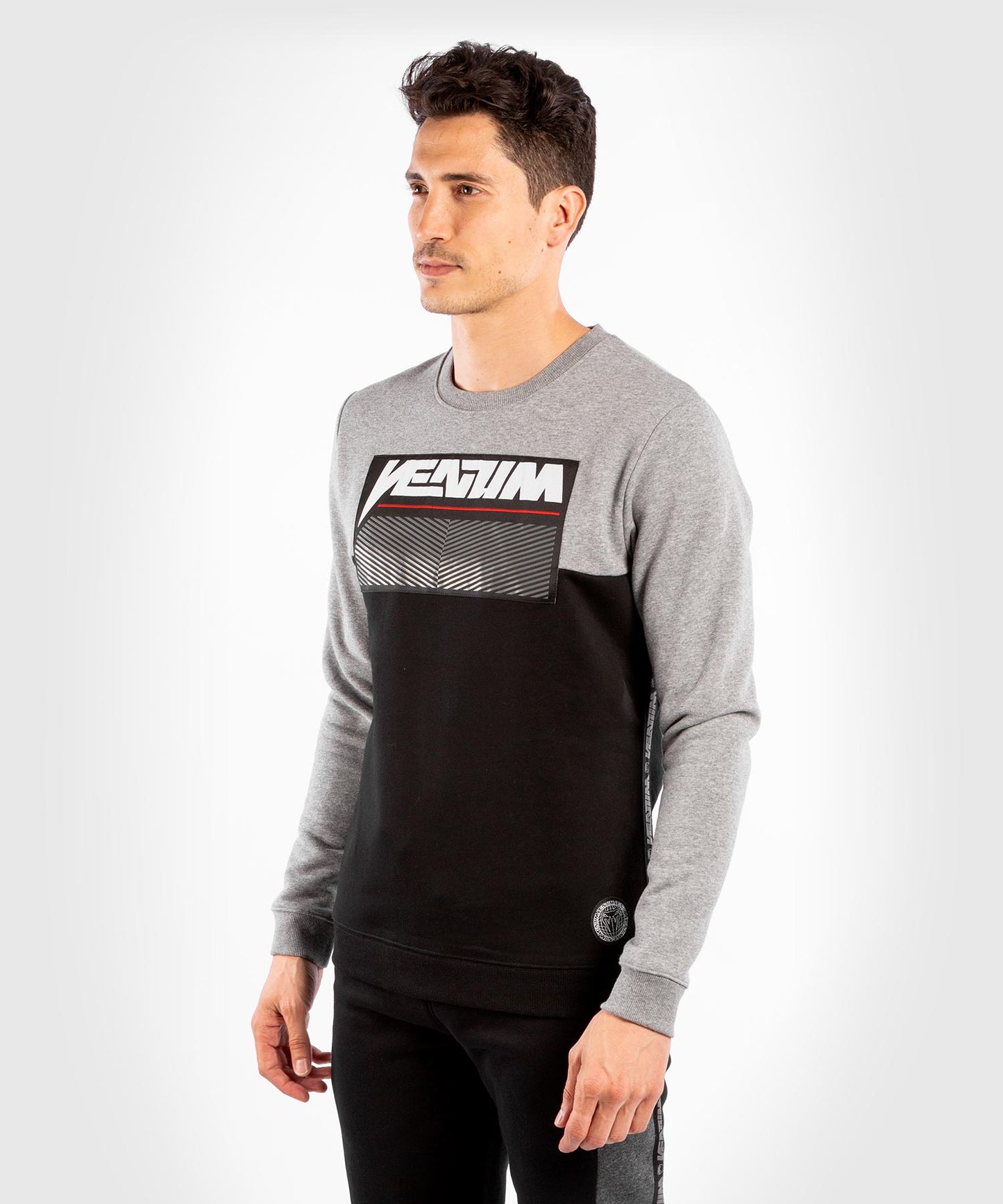 Sweatshirt Venum Rafter – Gris Chiné Clair