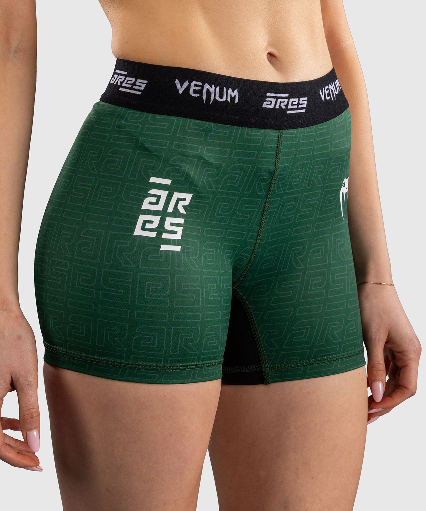 Venum x Ares 2.0 Trainingsshorts für Damen – Khaki