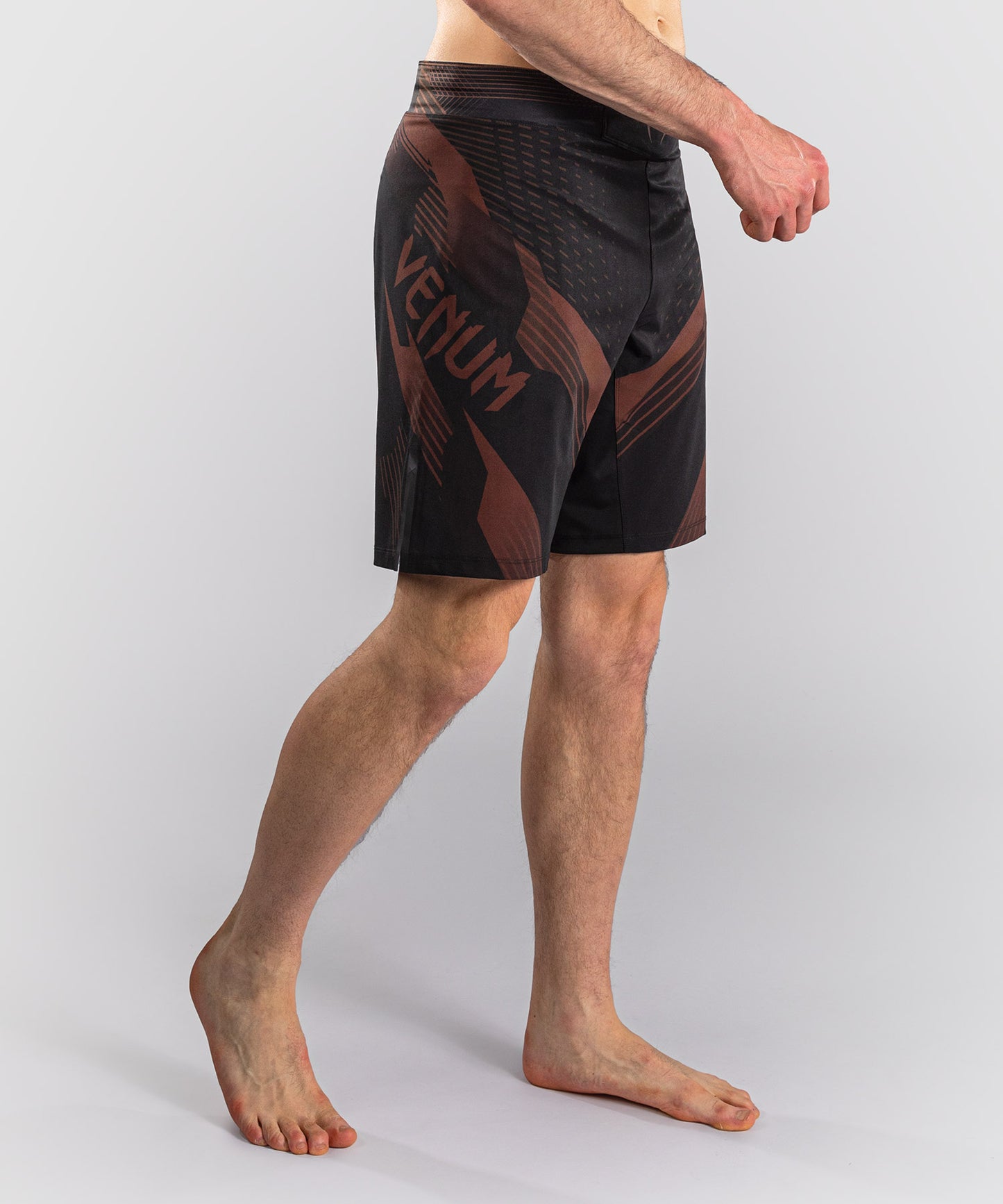Short de Combat Venum No-Gi 6.0 - Noir/Marron