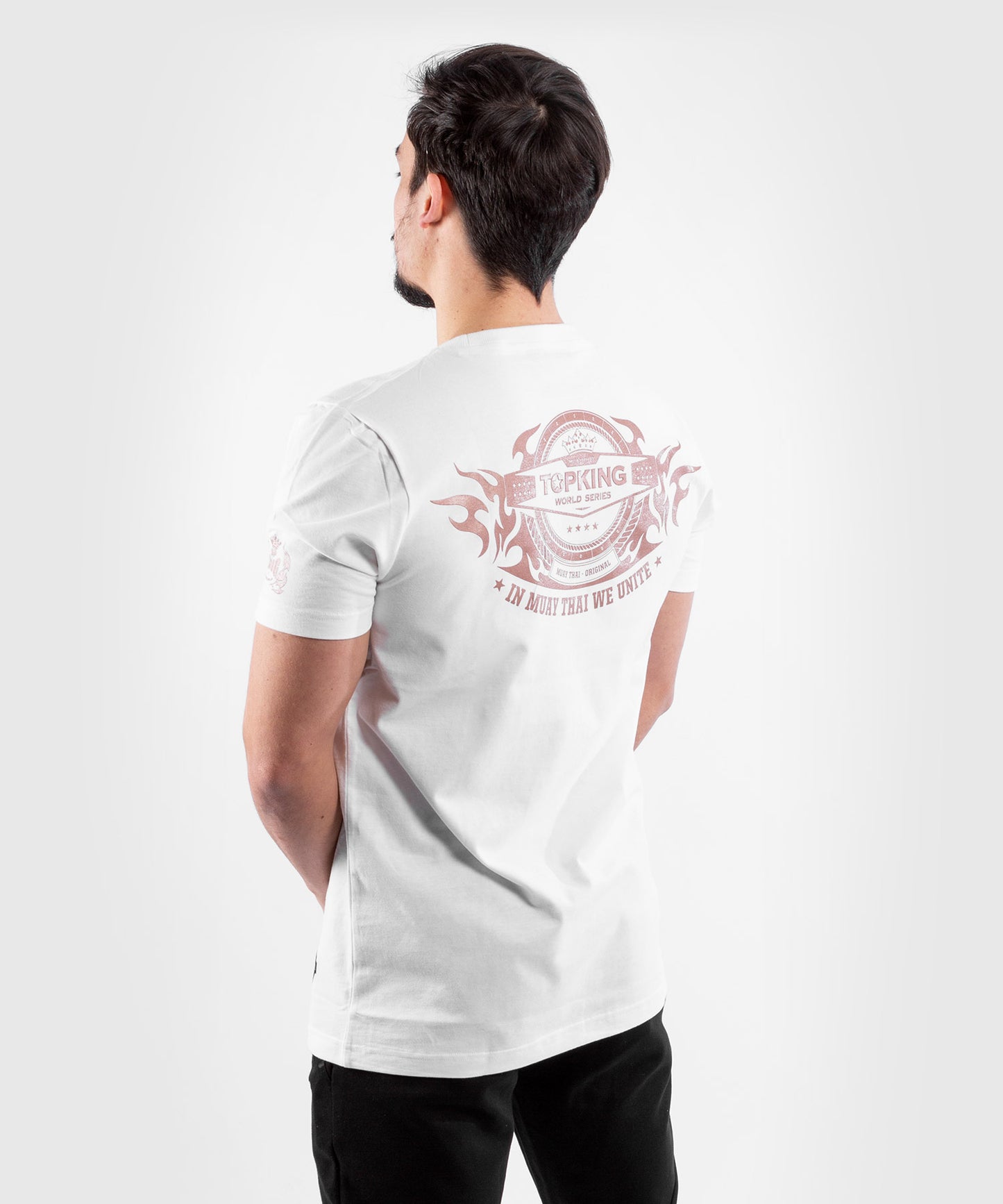 Top King T-Shirt – Weiß